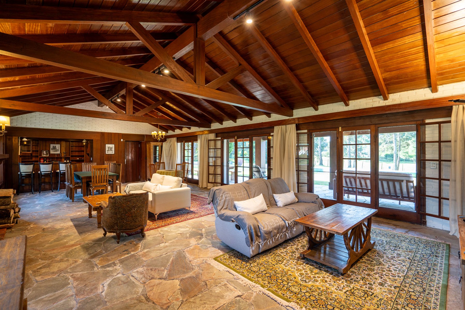  Spectacular house for sale in Golf, Punta del Este - 物件實景