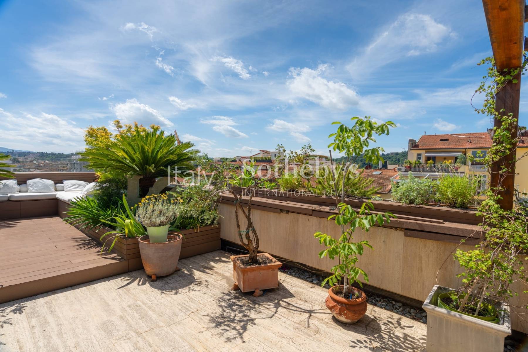  Penthouse with a breathtaking terrace overlooking Florence - 物件實景