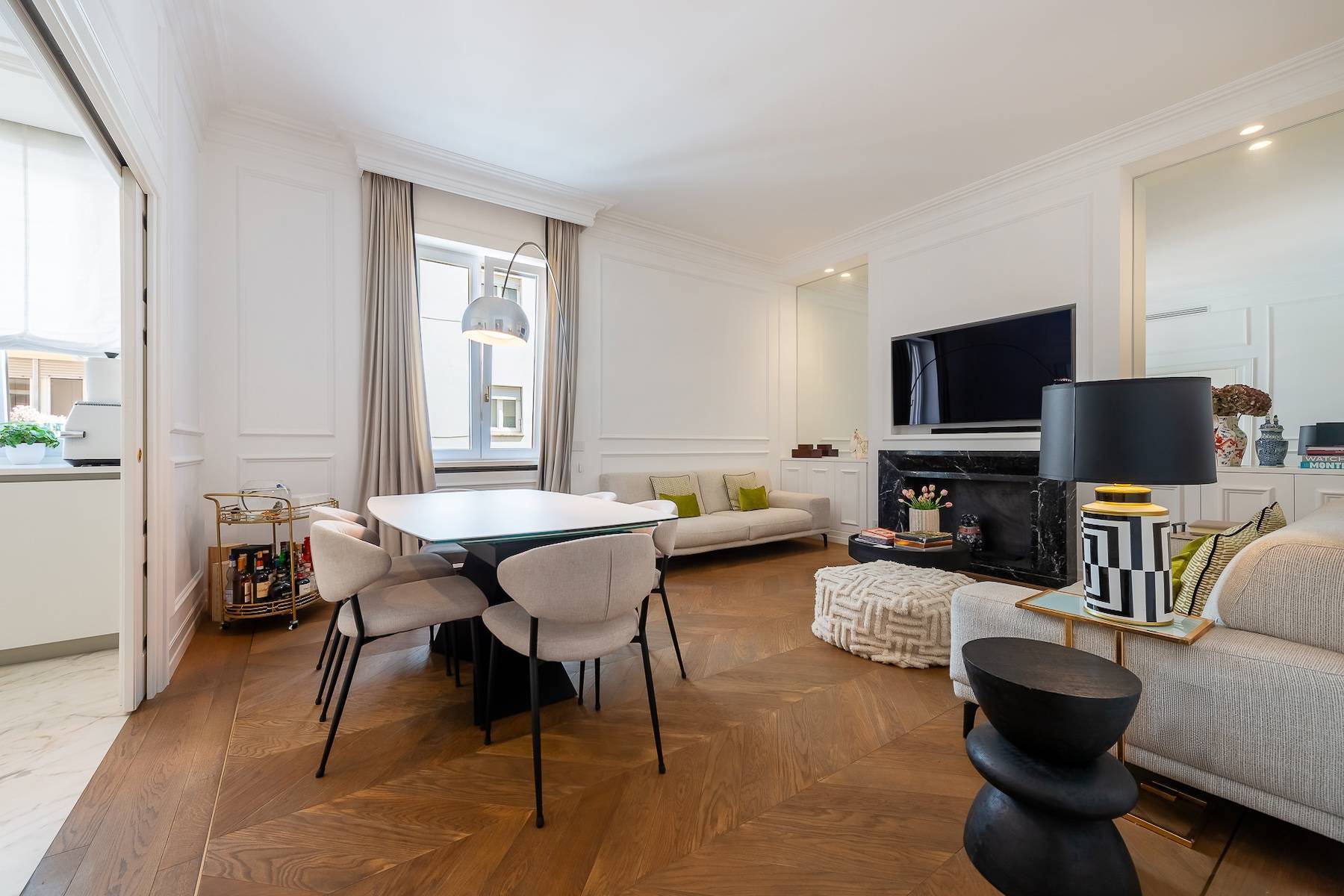  Elegant renovated apartment in Parioli neighbourhood - 物件實景