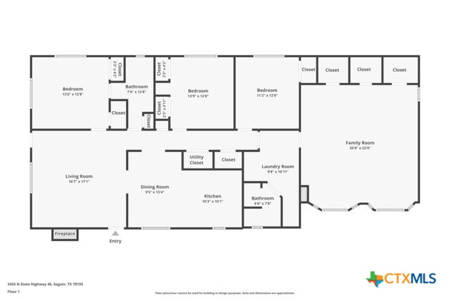 Seguin, Texas, 78155, United States, 4 Bedrooms Bedrooms, ,2 BathroomsBathrooms,Residential,For Sale,2049245