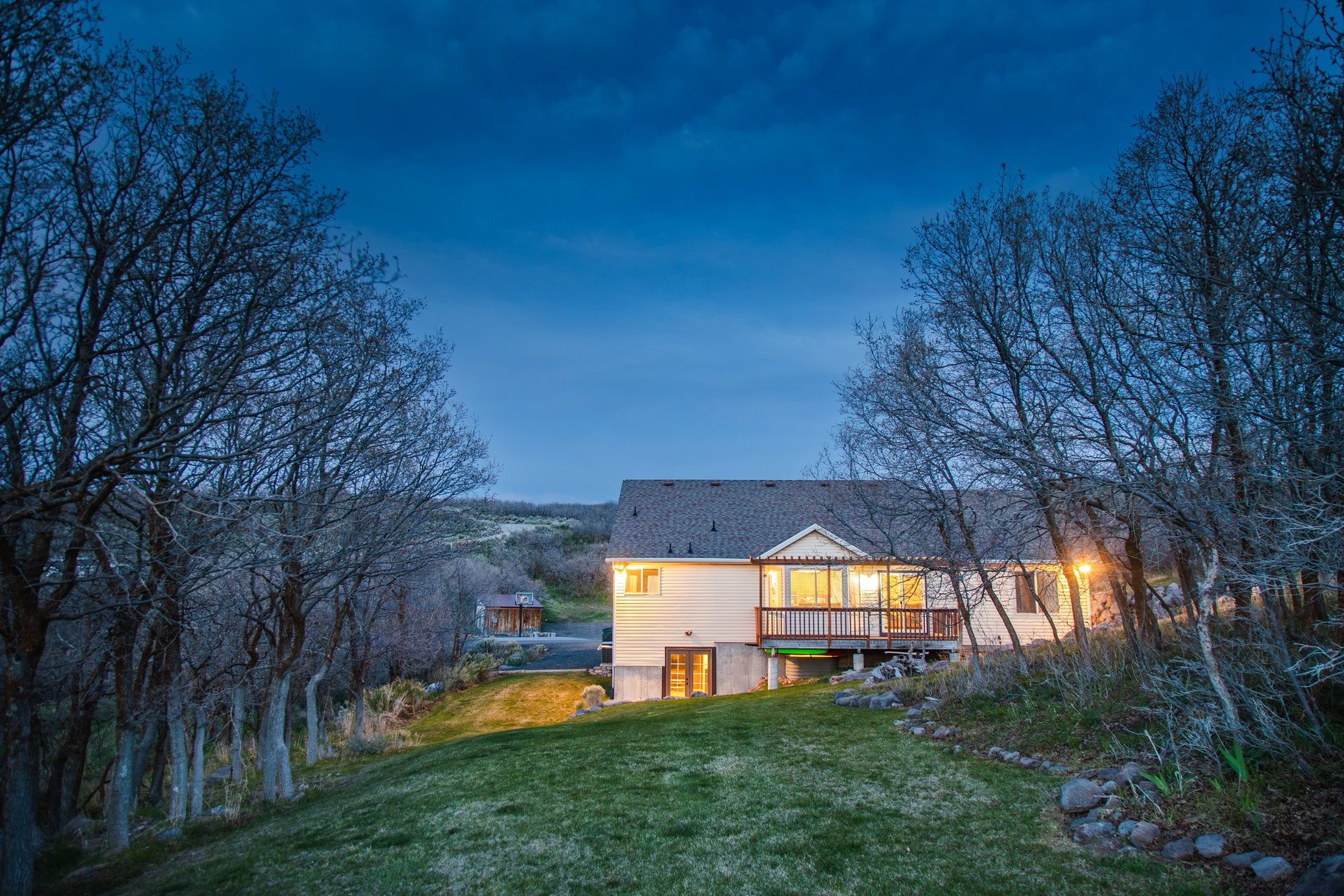  Rare Opportunity in Herriman High Country Estates  Rambler on 7.7 Private Acres - 物件實景