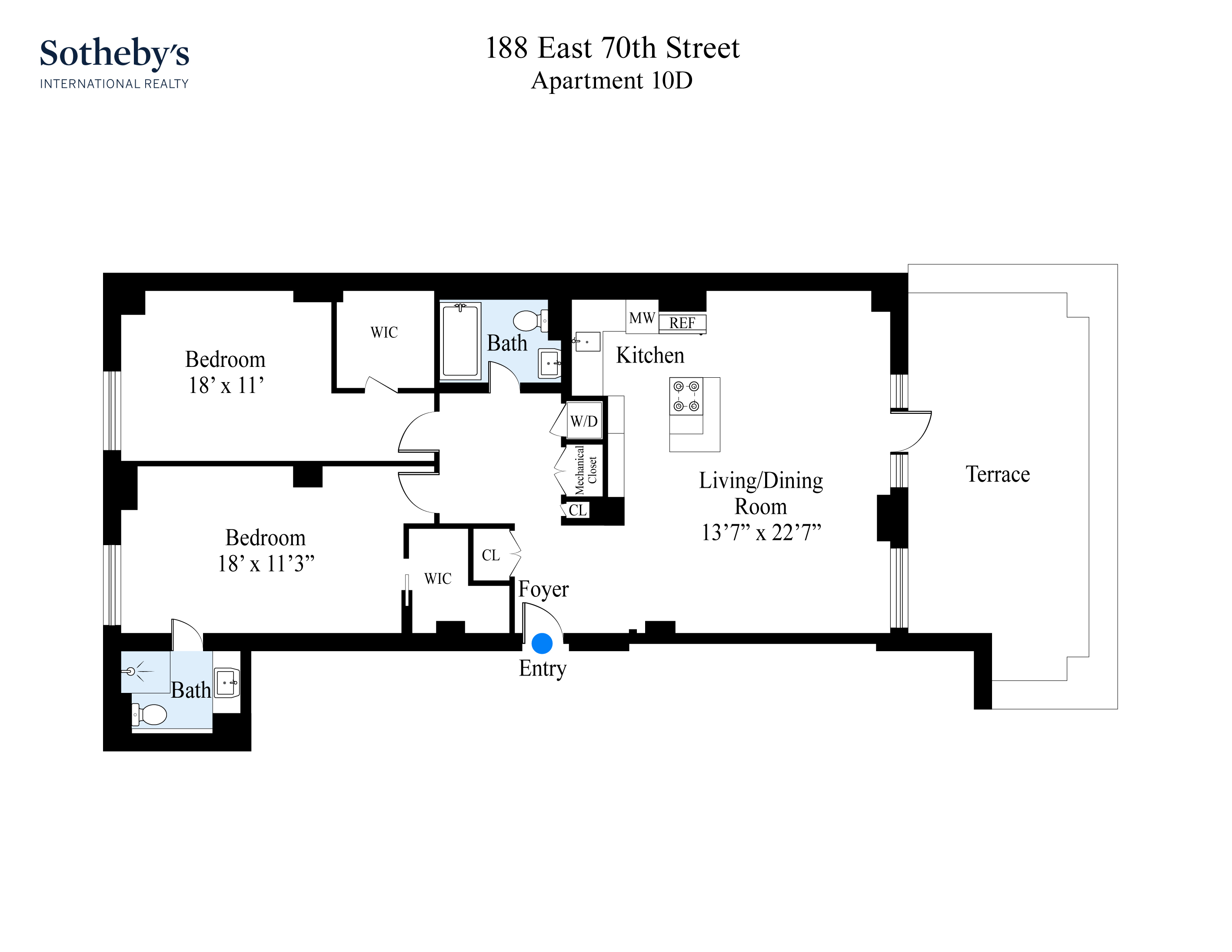  188 East 70th Street 10D - 物件實景