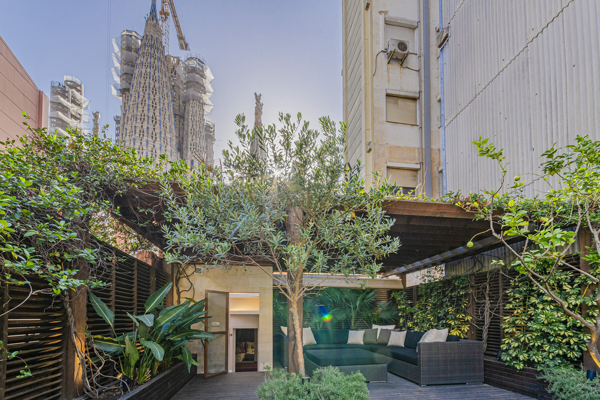  Out-of-the-ordinary property with terrace in the heart of Sagrada Familia - 物件實景