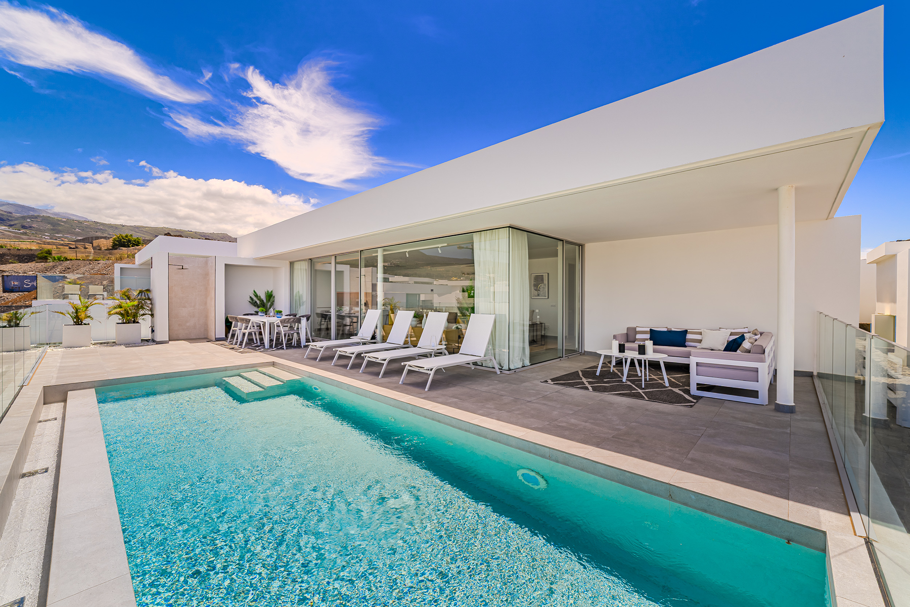  SYBARIS, villa with sea views - 物件實景