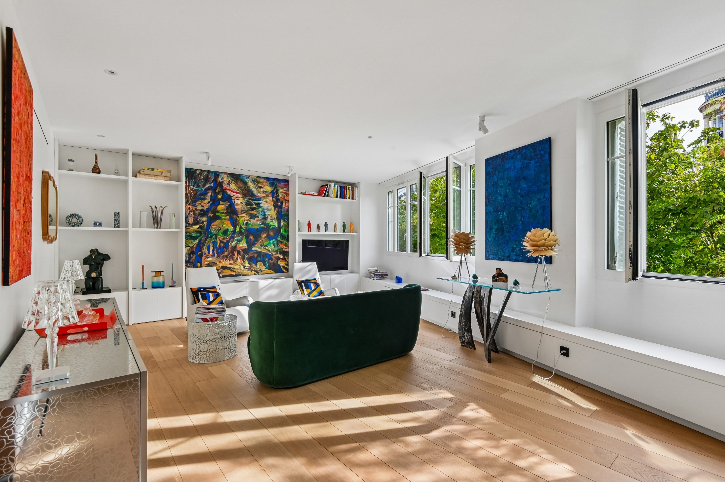  PARIS 16TH - RANELAGH - INGRES: APARTMENT WITH OPEN VIEWS - 物件實景