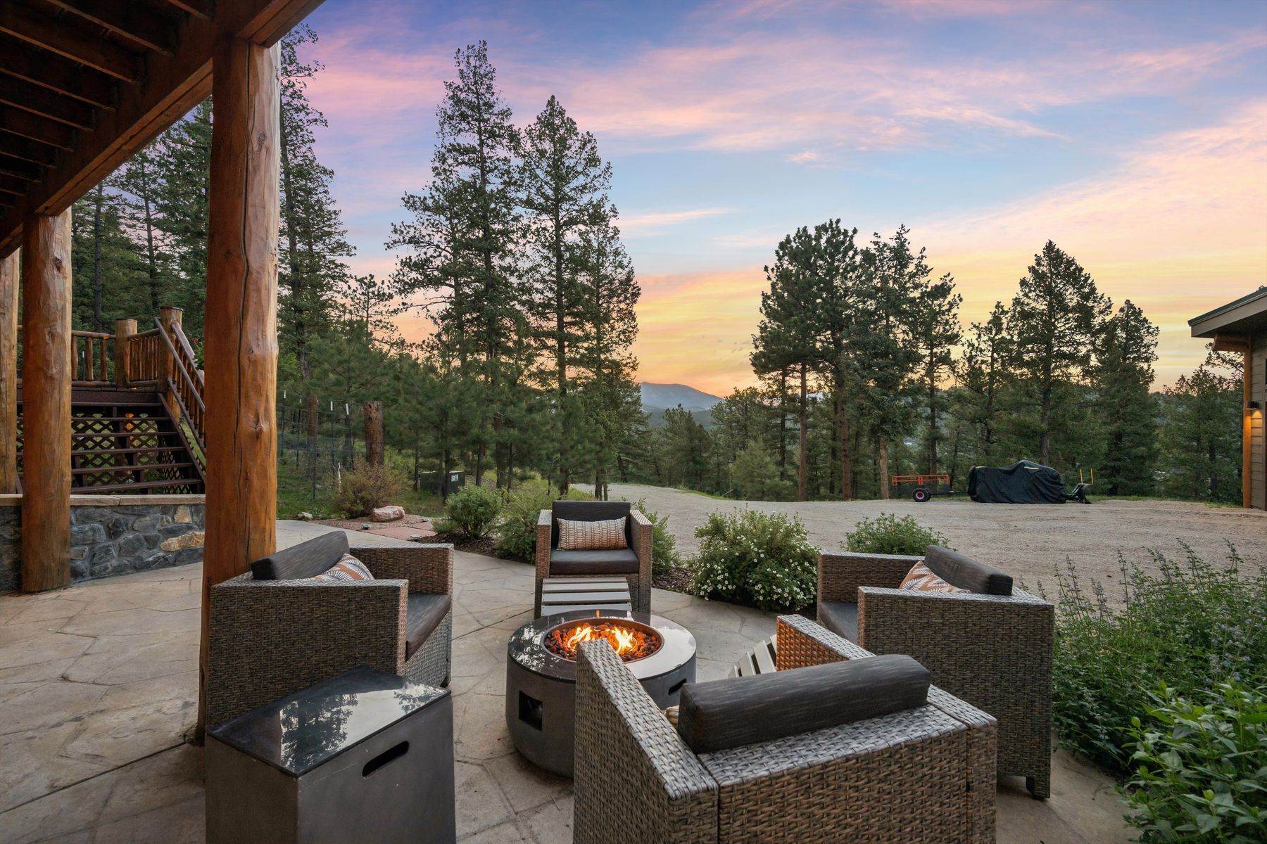  4620 Forest Hill Road, Evergreen, CO, 80439 - 物件實景