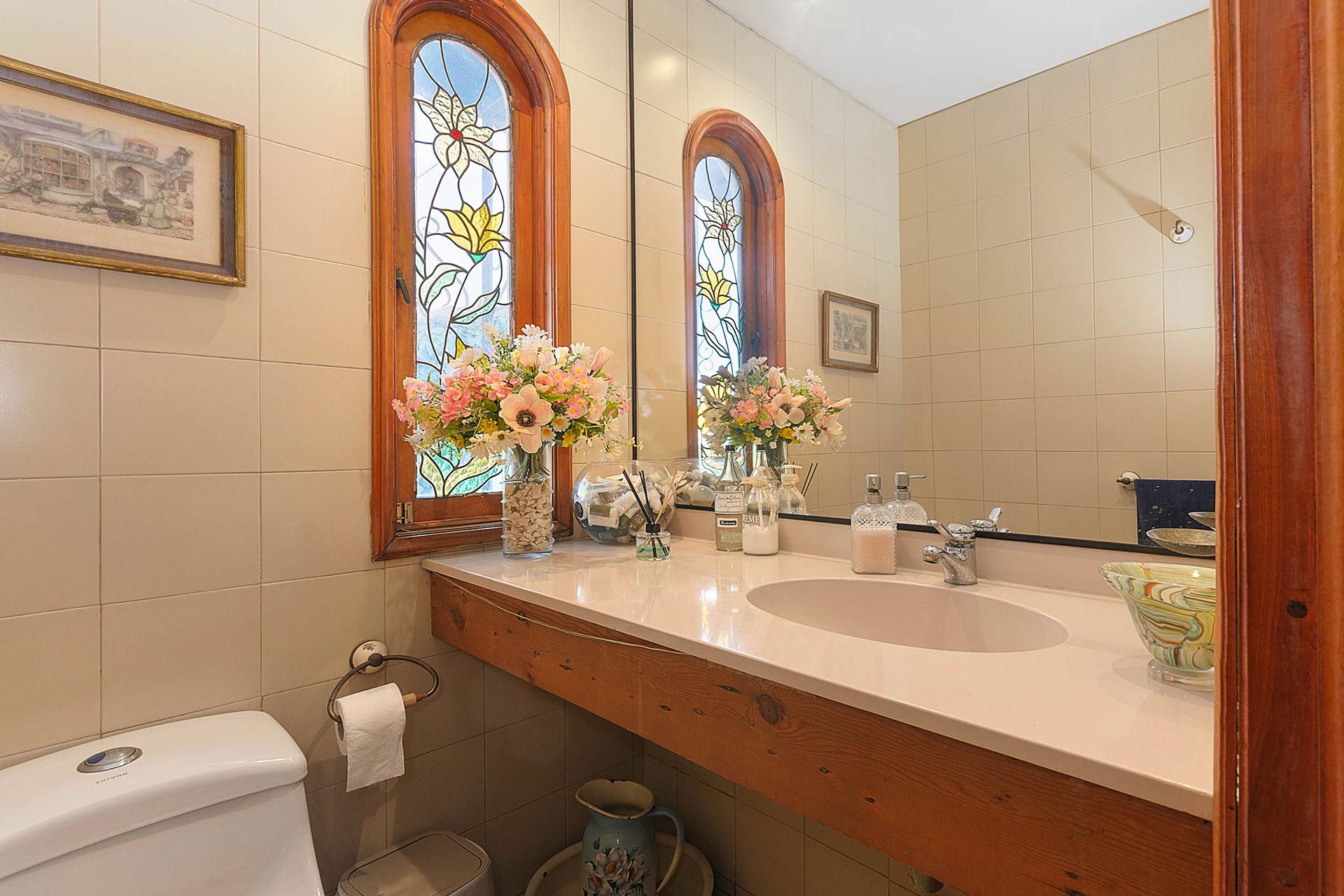  Home on 5,000 m² with spectacular panoramic views of Santiago – Lo Curro - 物件實景