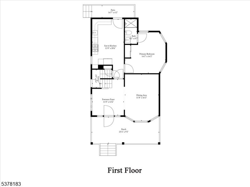 Clifton City, New Jersey, 07011, United States, 5 Bedrooms Bedrooms, ,3 BathroomsBathrooms,Residential,For Sale,1938226