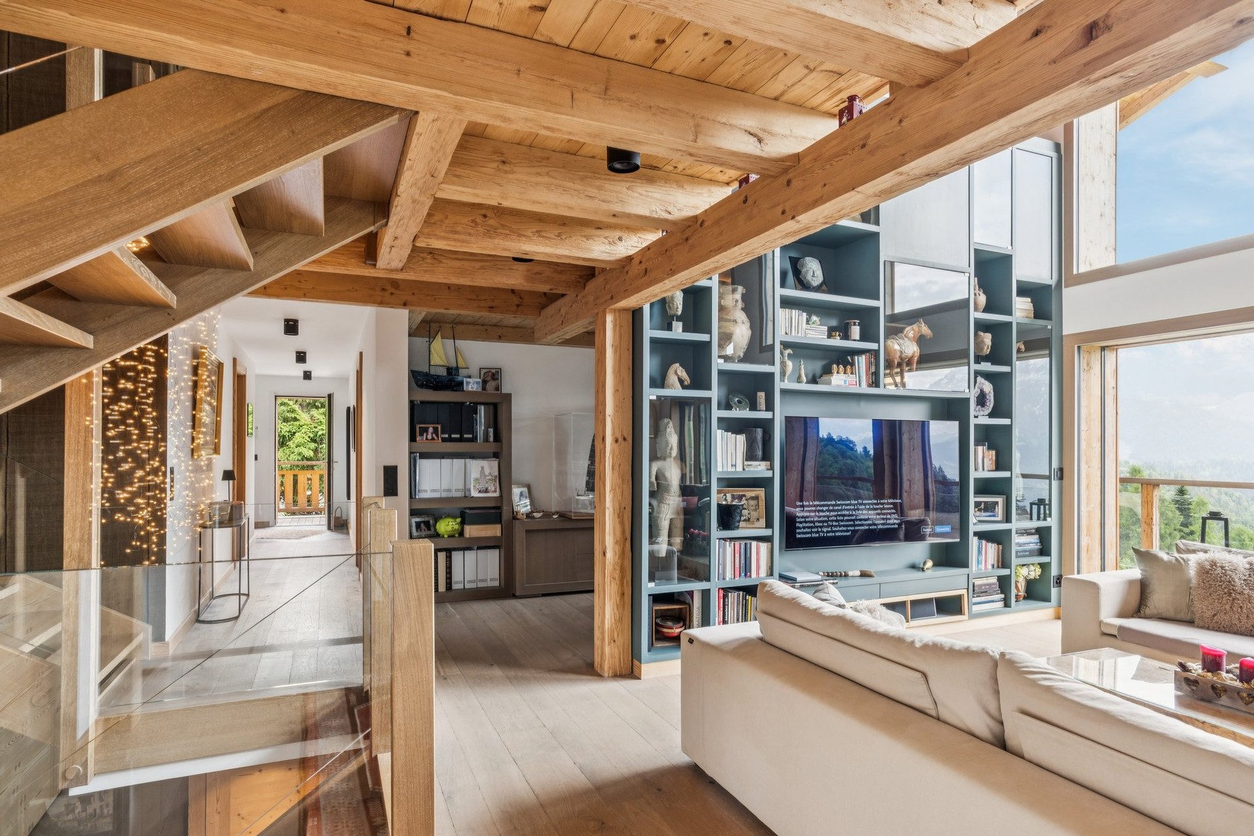  Alpine Excellence: A Luxury Chalet in Villars-sur-Ollon - 物件實景