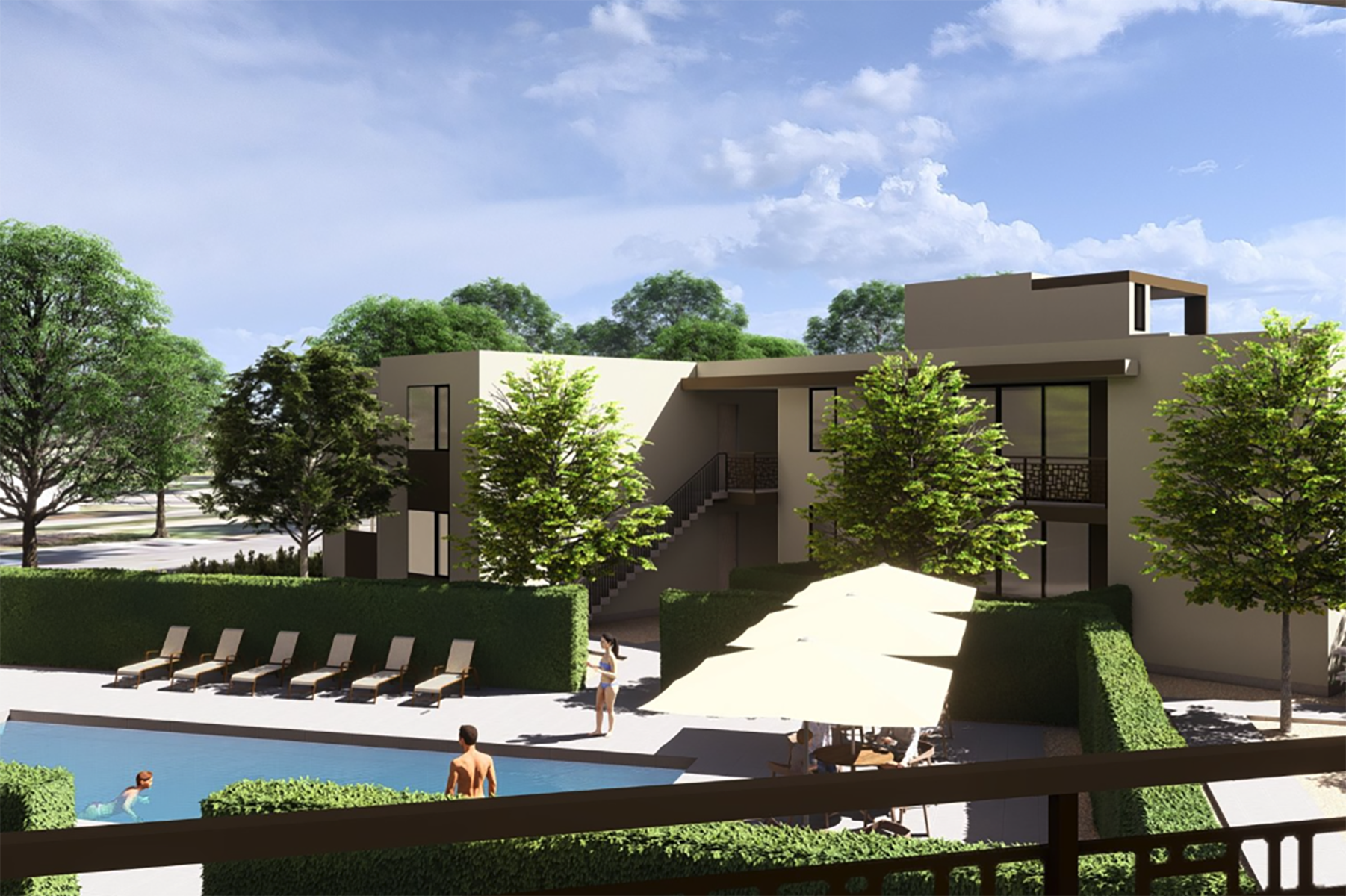  Entitled 31 Unit Luxury Condo Development Near Downtown Sonoma Plaza - 物件實景