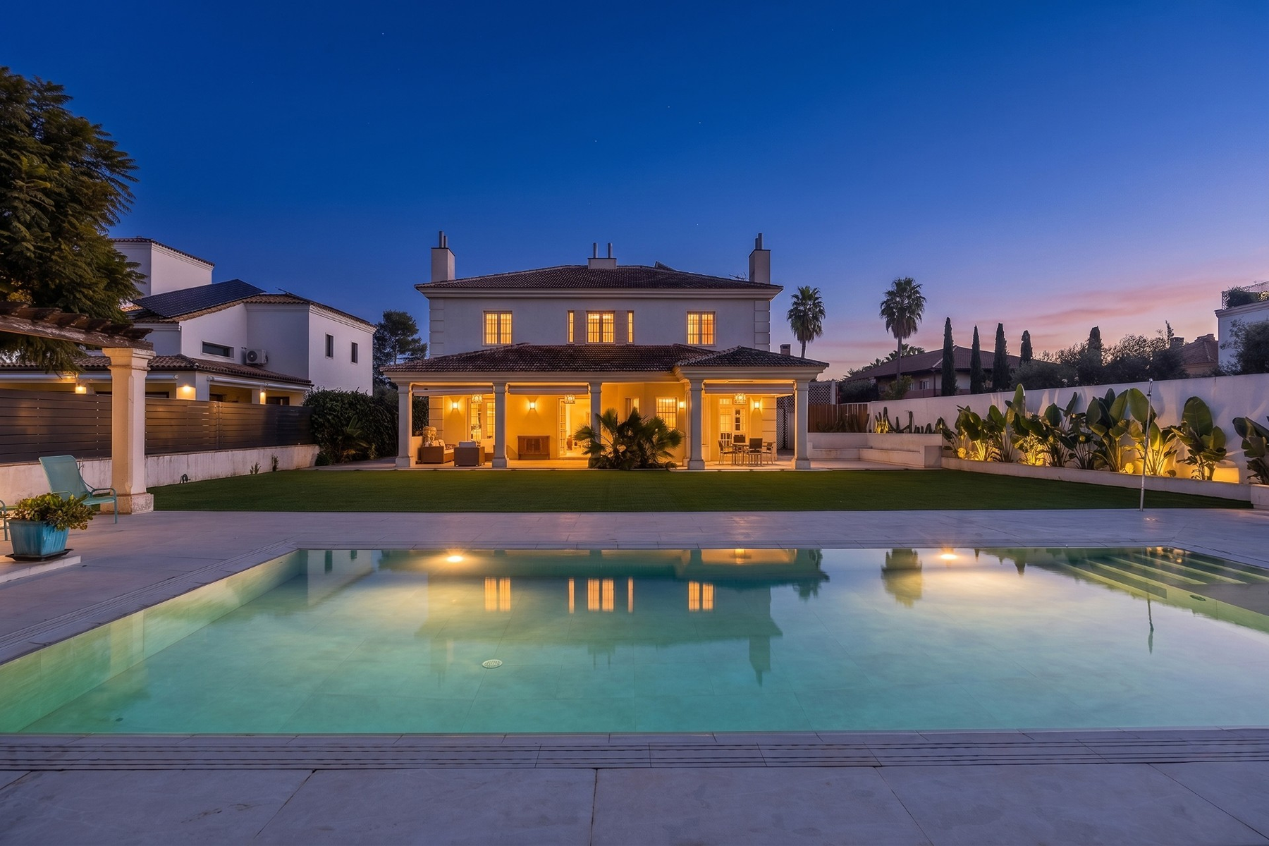  Independent villa in the Cantera Blanca urbanization. - 物件實景