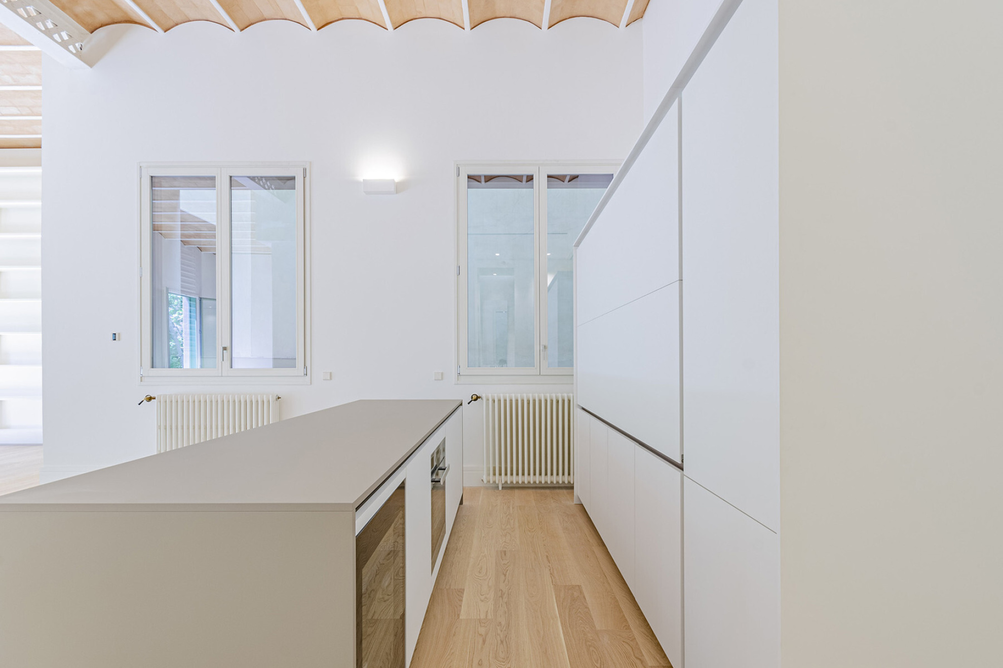  Great main apartment in luxury development in Eixample Dreta - 物件實景