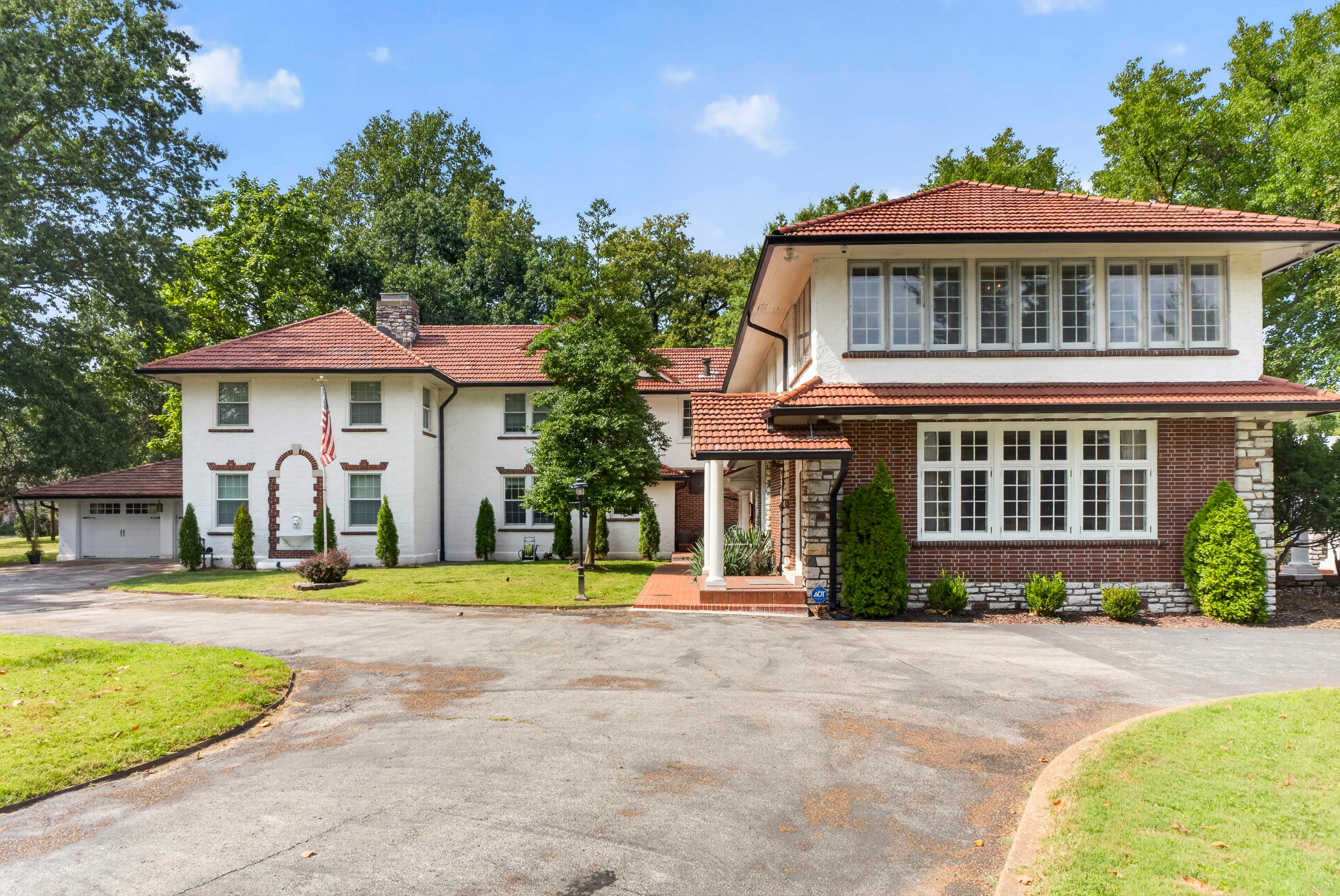  Stunning Spanish Revival Estate in Ladue - 物件實景