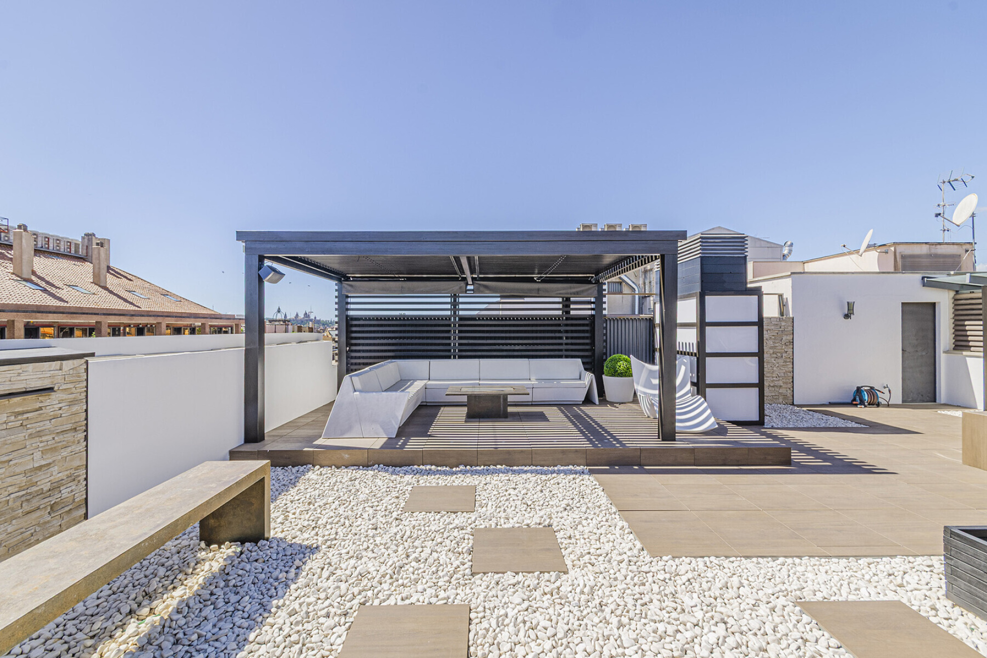  Penthouse with spectacular terrace in the heart of Eixample - 物件實景