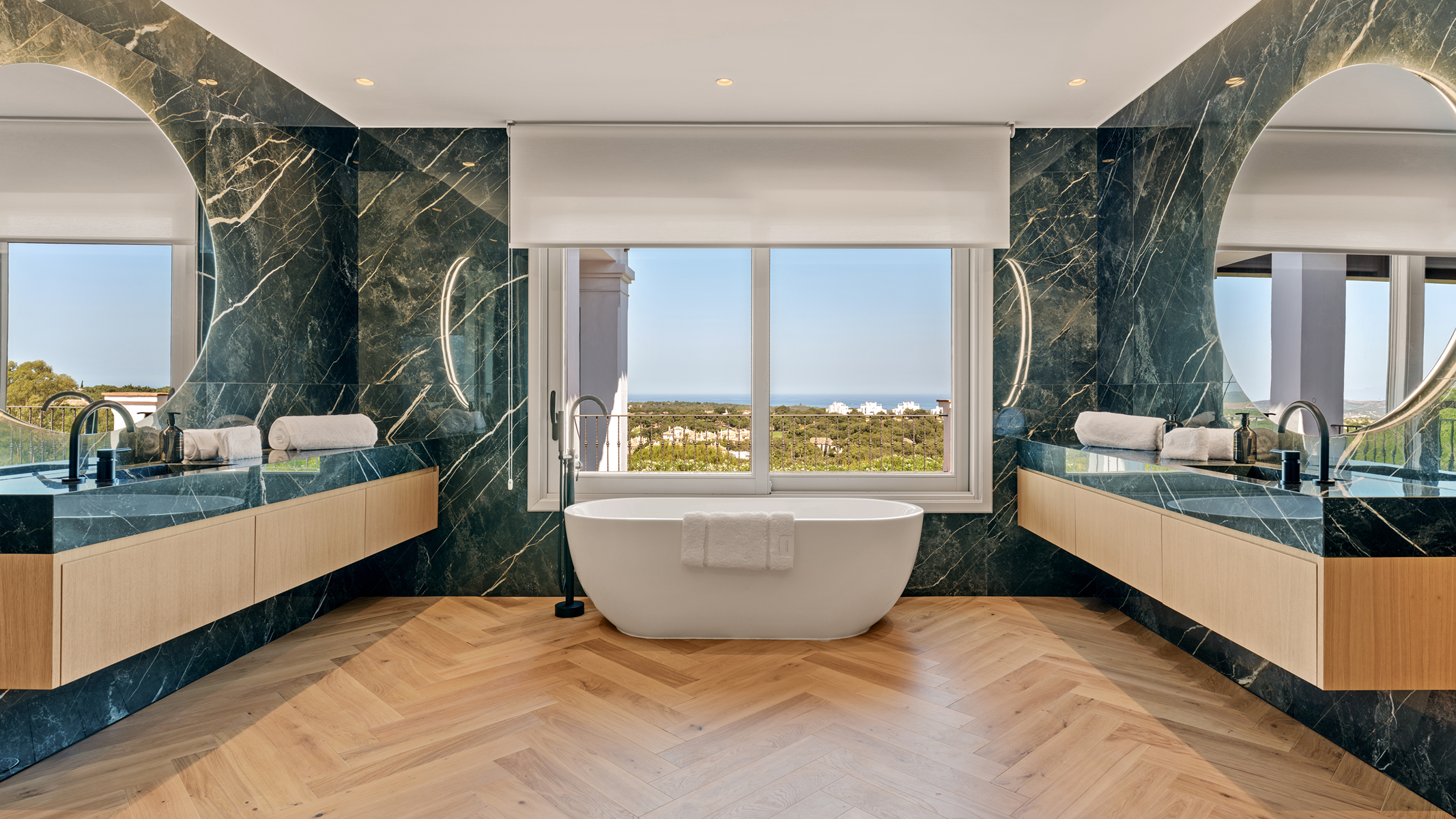  Villa Granada 16: turnkey villa in Sotogrande Alto - 物件實景