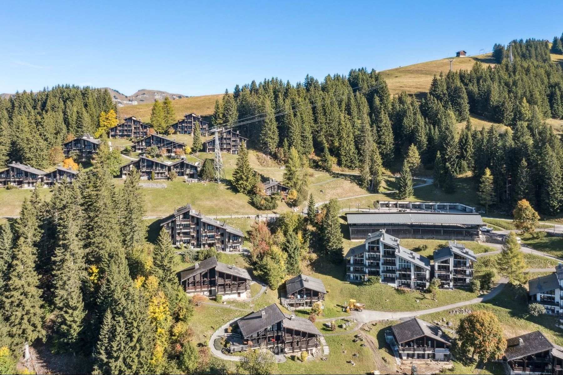 Alpe des Chaux - Duplex 2 bedrooms + mezzanine, panoramic view - 物件實景