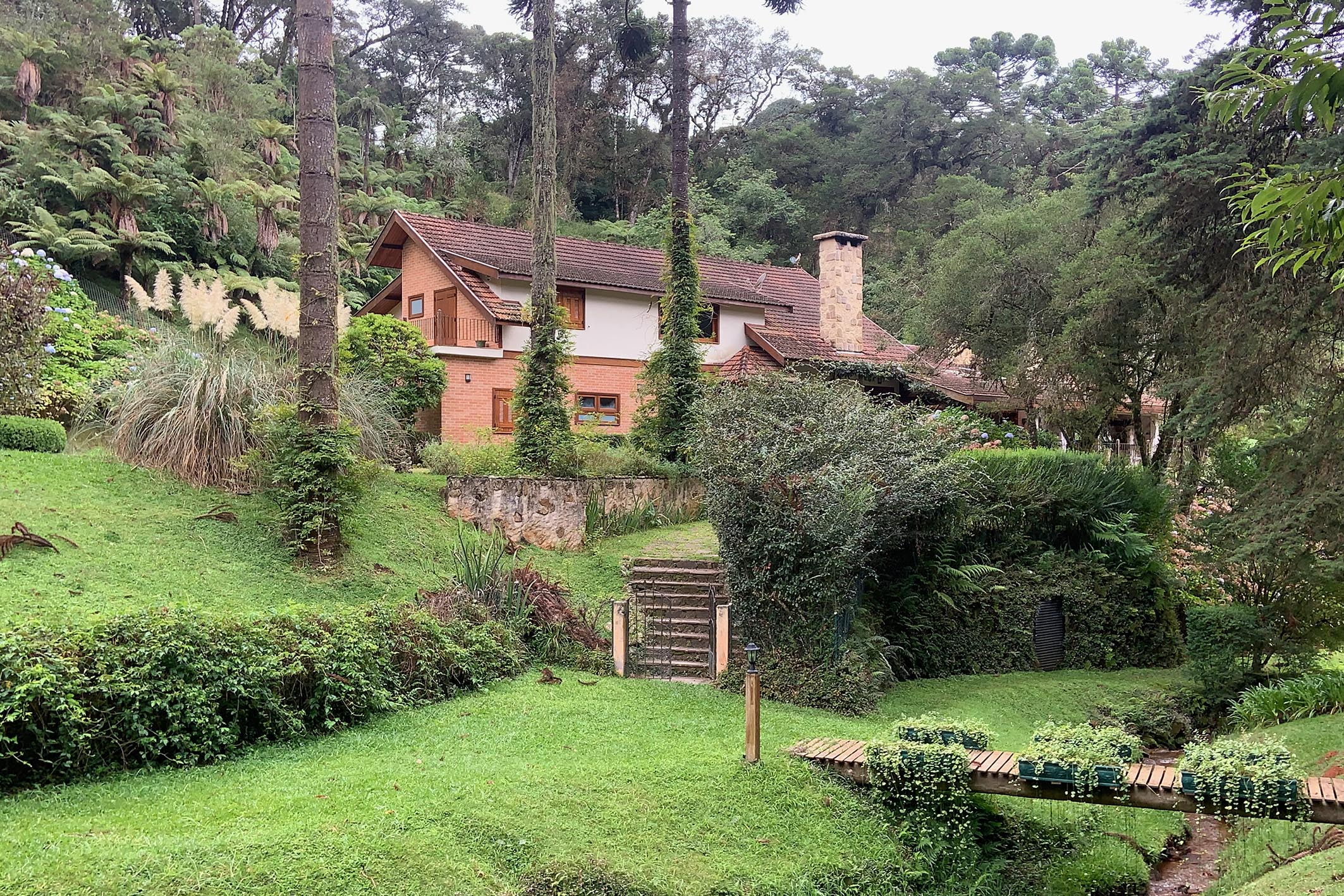  Private retreat with full infrastructure in Campos do Jordão - 物件實景