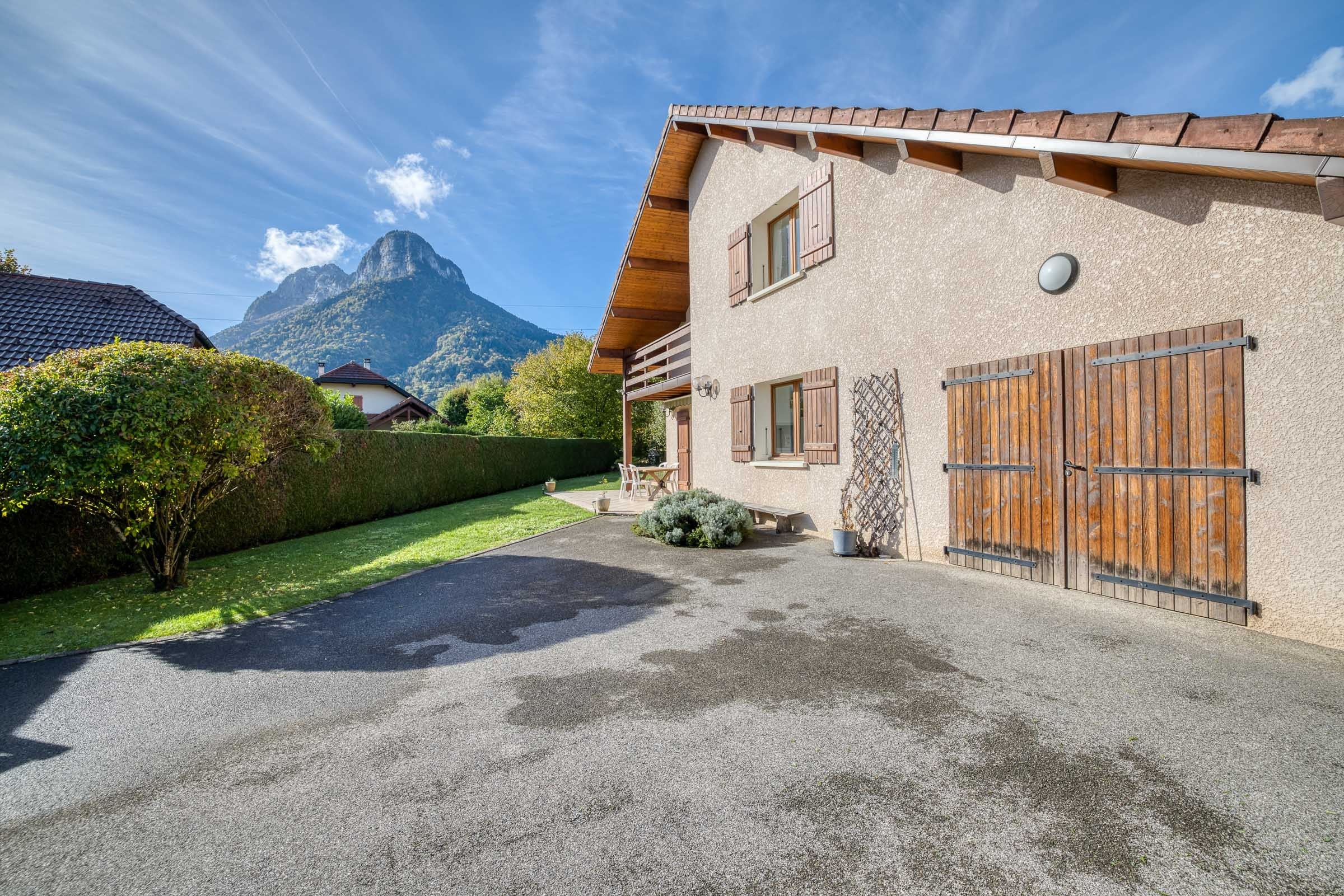  A quiet family home with unobstructed views in Doussard - 物件實景