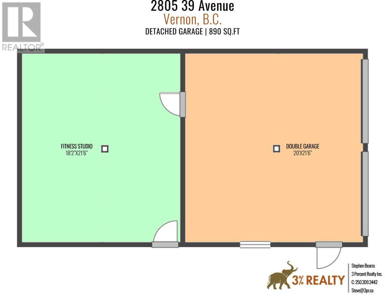 VERNON, British Columbia, V1T 3C2, CA, 4 Bedrooms Bedrooms, ,1 BathroomBathrooms,Residential,For Sale,1874937