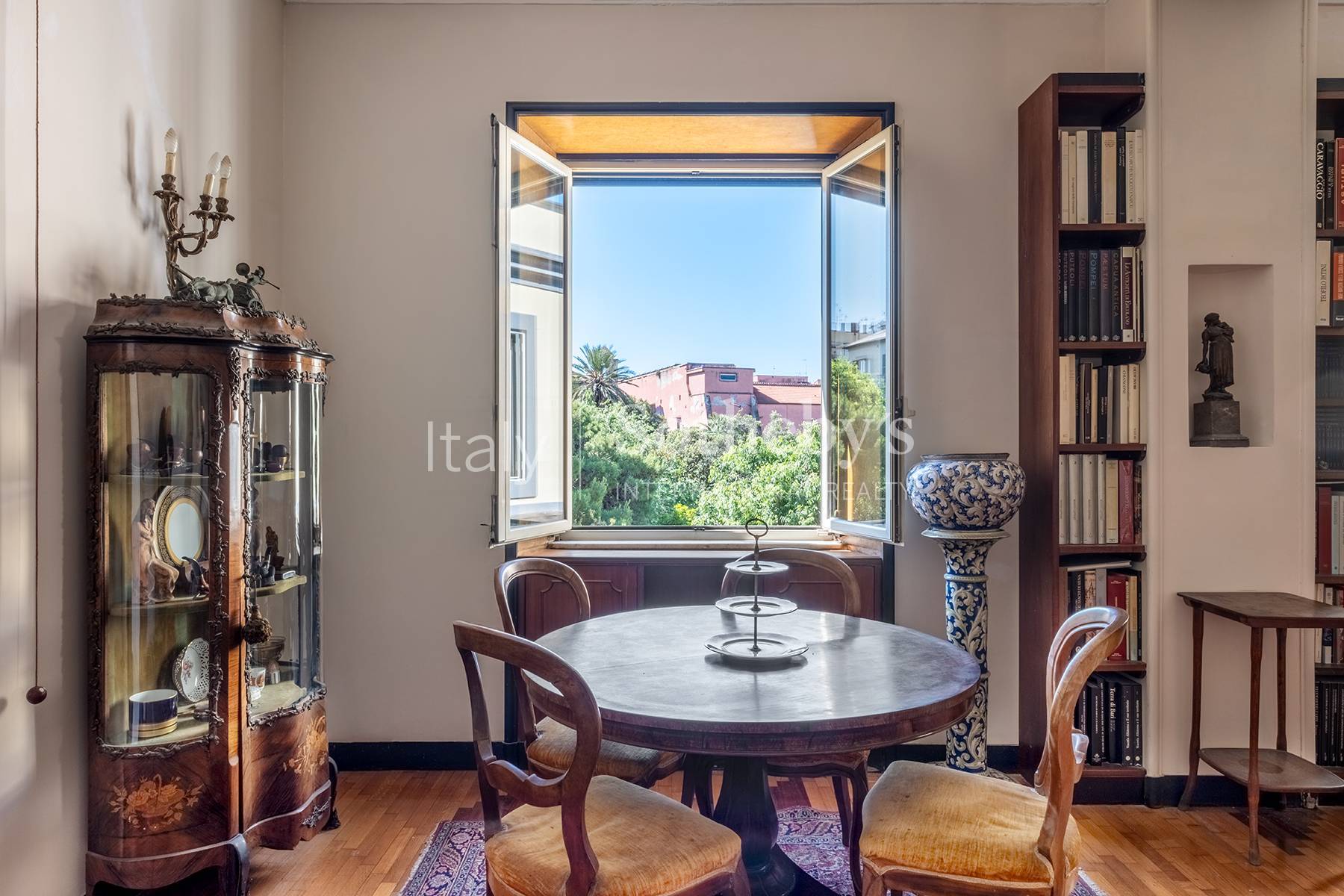  Charming penthouse in period building - 物件實景