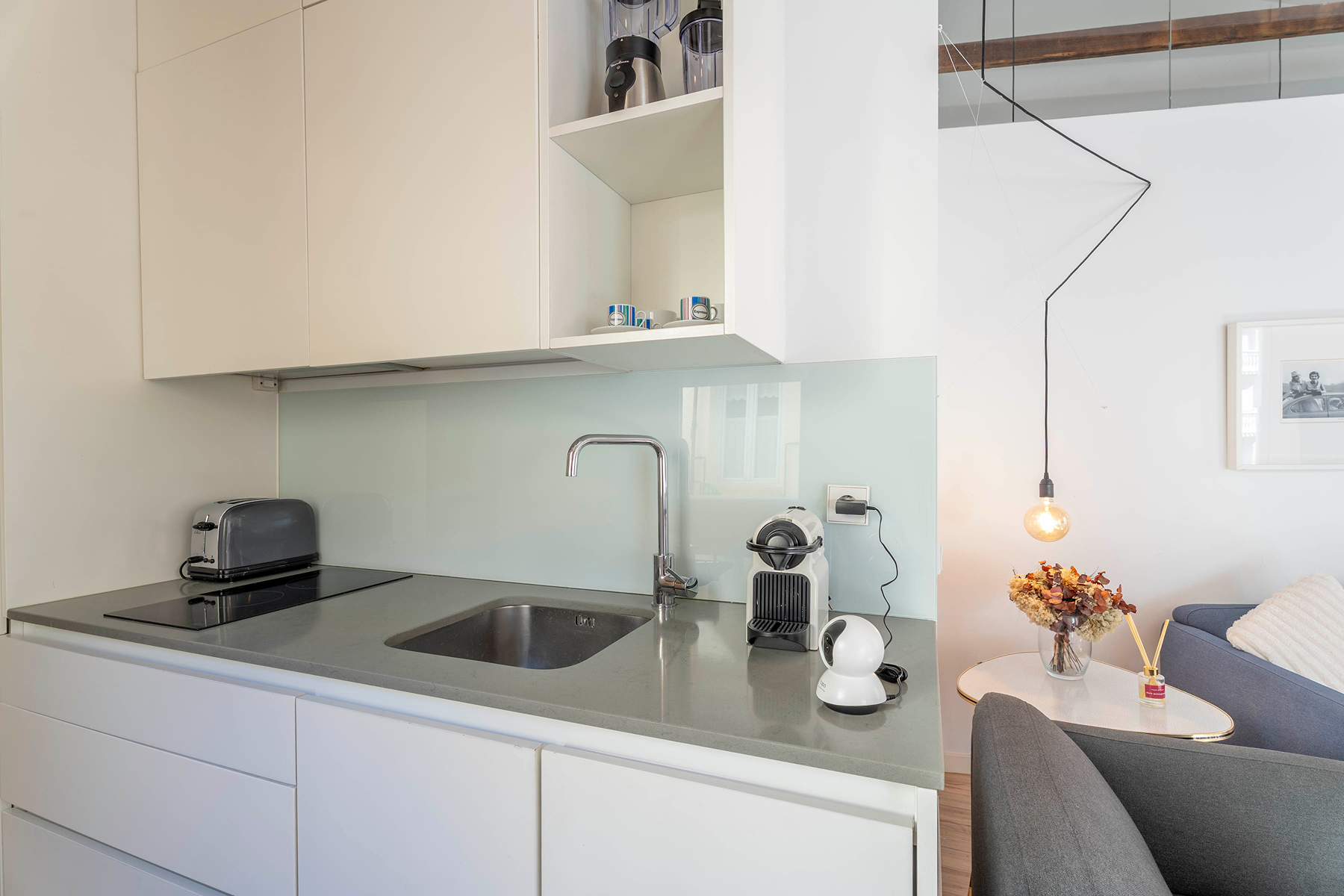  Designer flat in Barrio de Goya - 物件實景