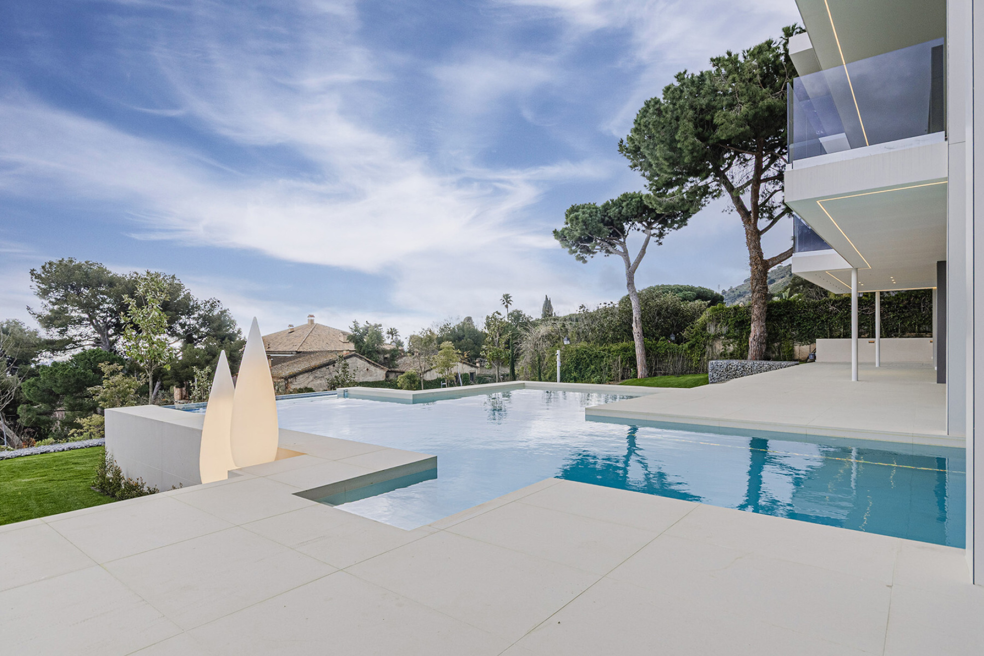  Exclusividad en Pedralbes: villa con piscina, spa y domótica avanzada - 物件實景