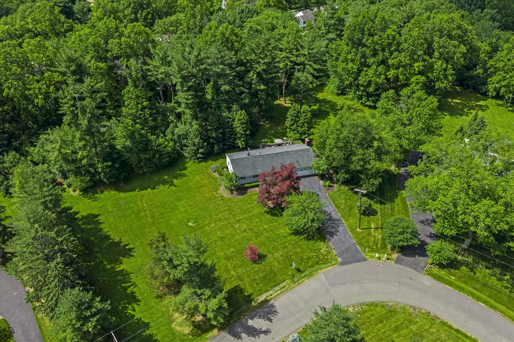  Ranch Home Combines Level Acreage Privacy and Easy Single Level Living - 物件實景