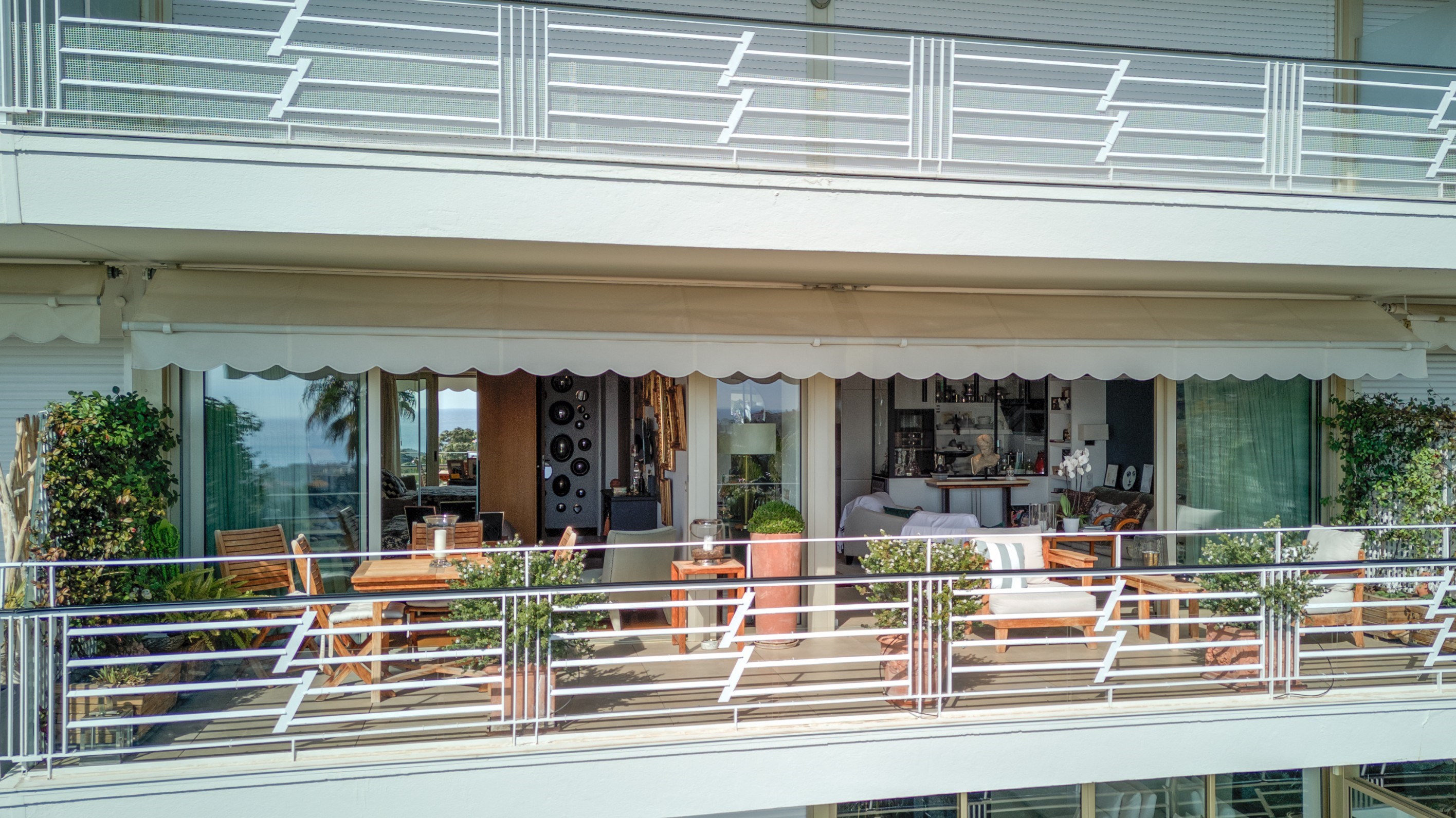  Luxury apartment with panoramic sea views in Cannes Californie - 物件實景