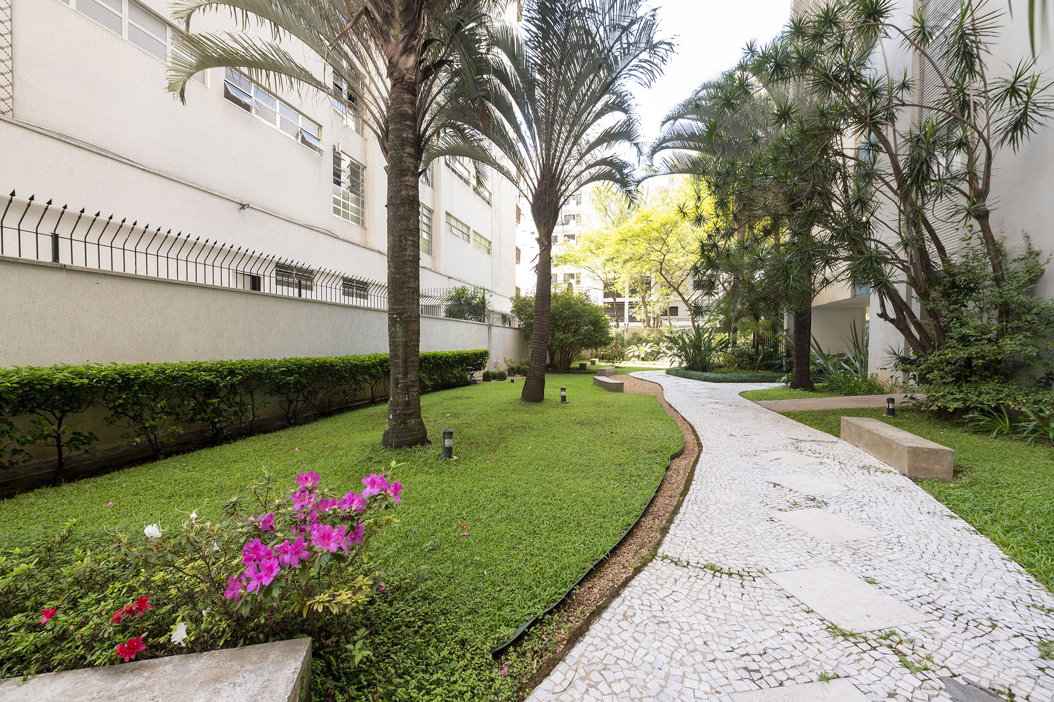  Contemporary Renovation in the Flat Section of Jardim Paulista - 物件實景