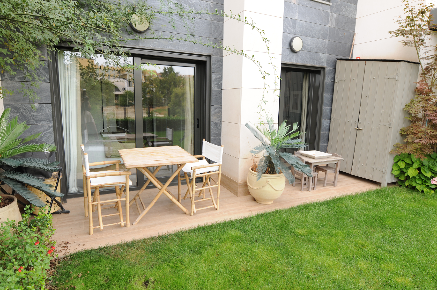  Apartment with garden in Encinar de los Reyes - 物件實景