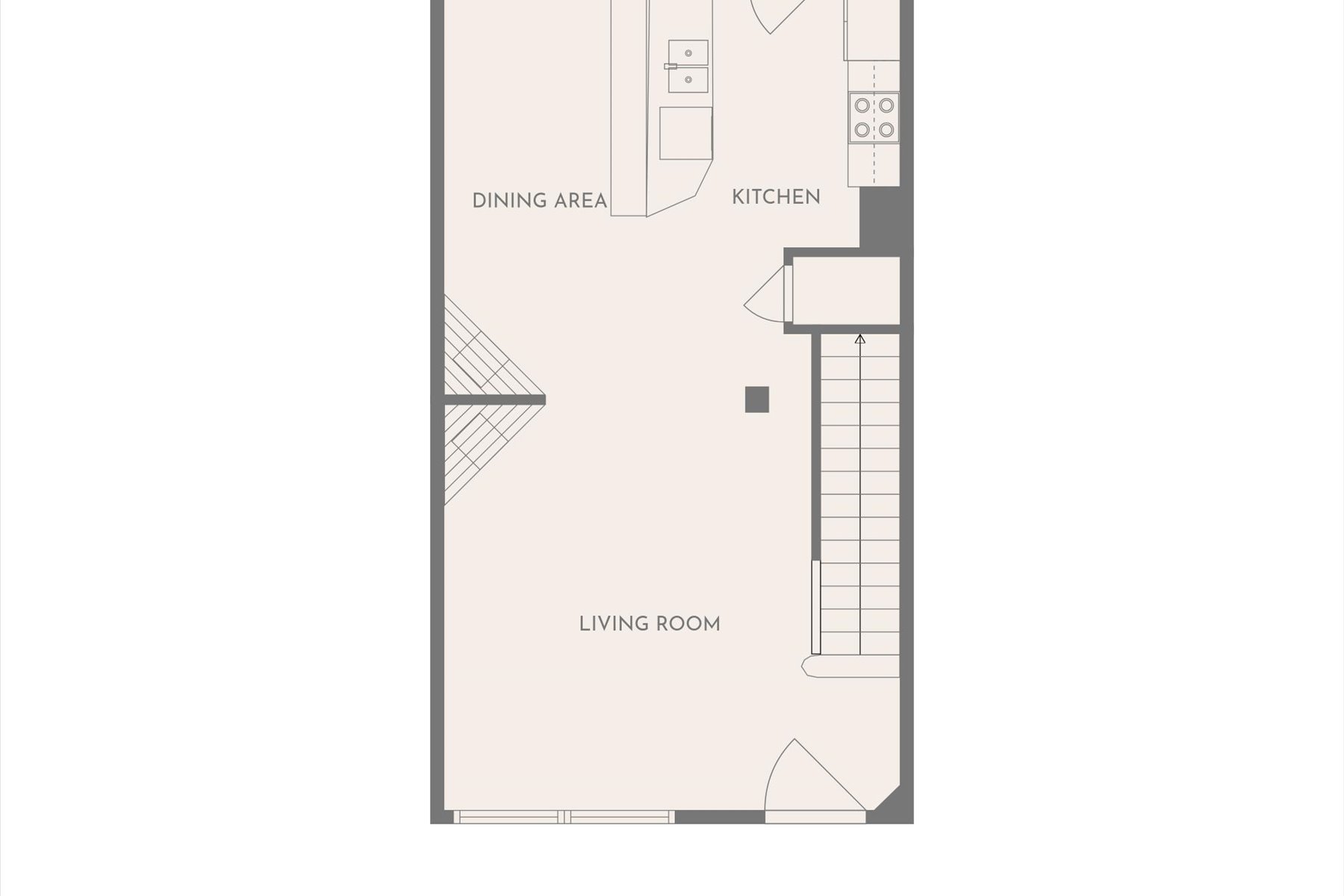  Historic Downtown Savannah Townhome - 物件實景
