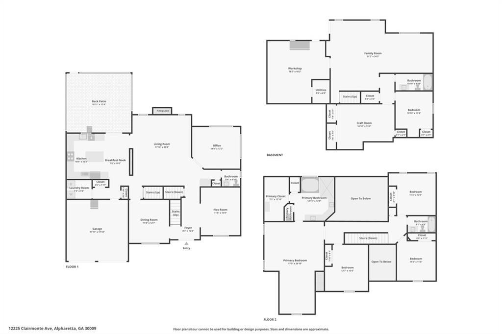Alpharetta, Georgia, 30009, United States, 5 Bedrooms Bedrooms, ,4 BathroomsBathrooms,Residential,For Sale,1976407