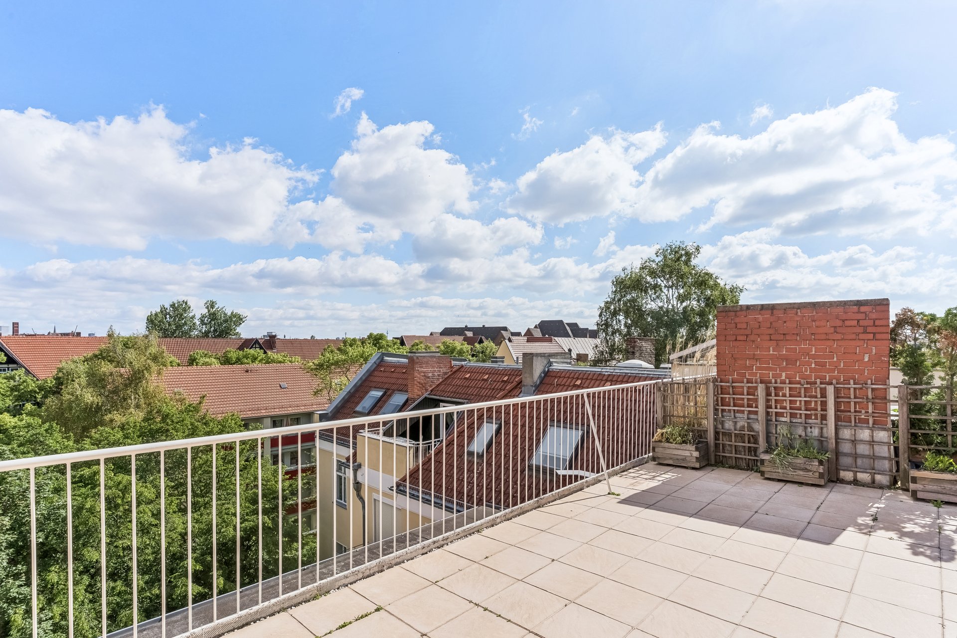 Vacant Maisonette Apartment Above the Rooftops of Berlin-Friedenau - 物件實景