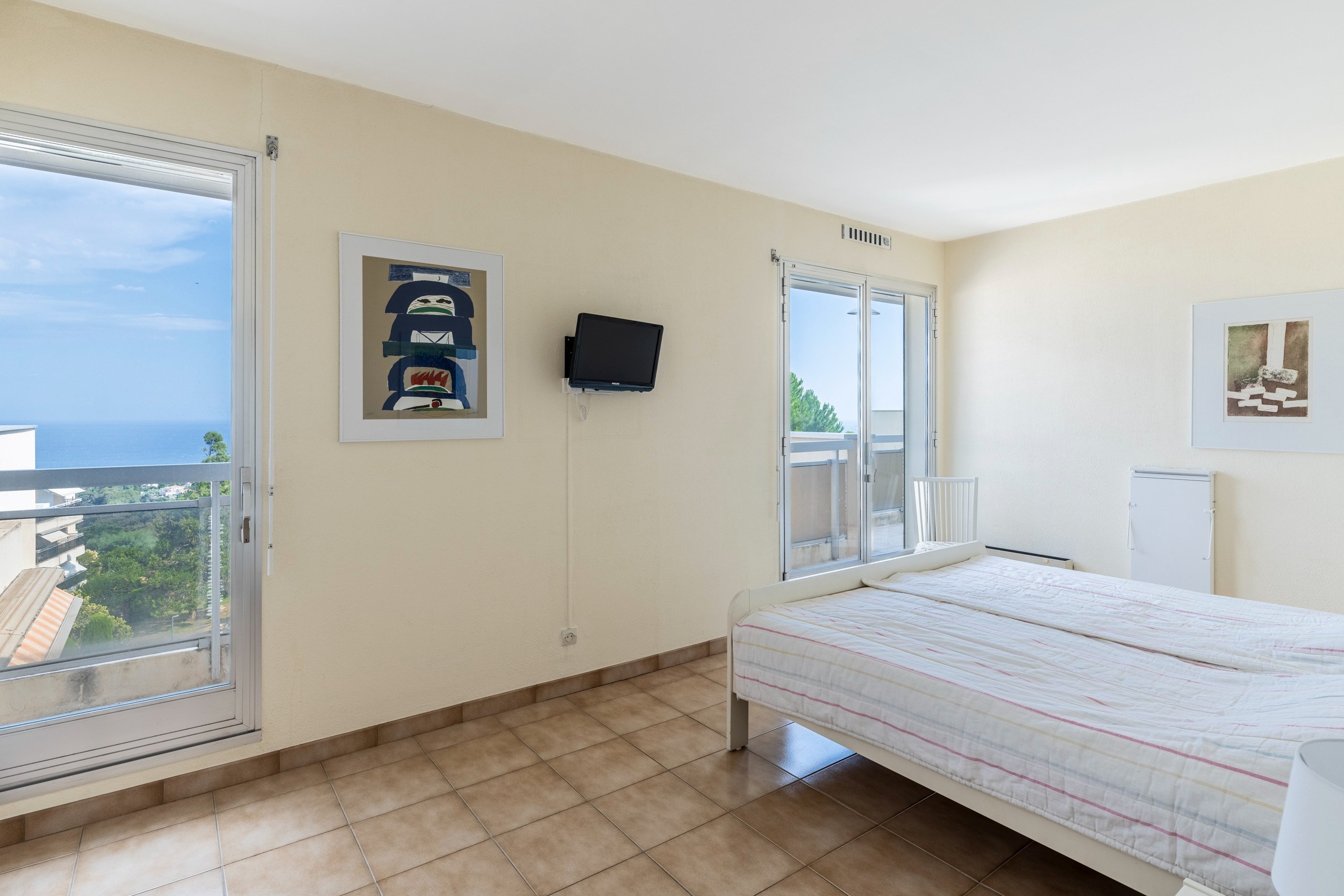  Luxury apartment for sale in Nice West, top floor, sea views and exceptional te… - 物件實景