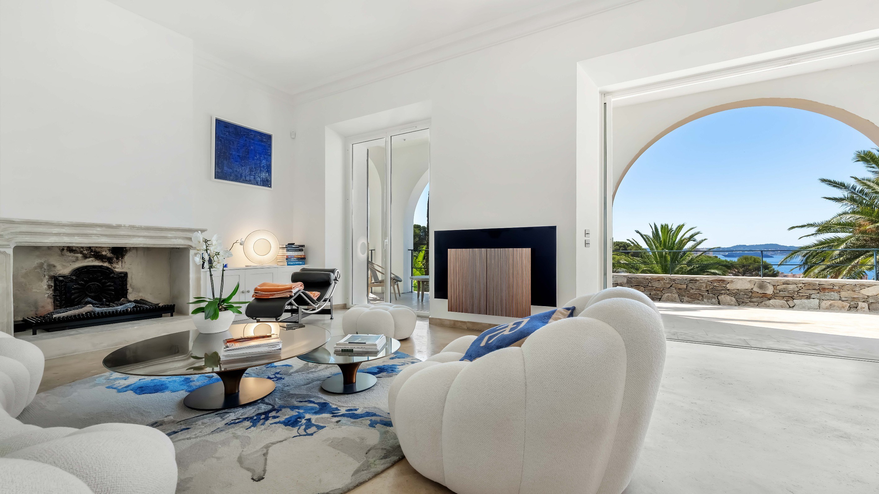  Luxury villa with panoramic Saint-Tropez views for sale in Sainte-Maxime - 物件實景