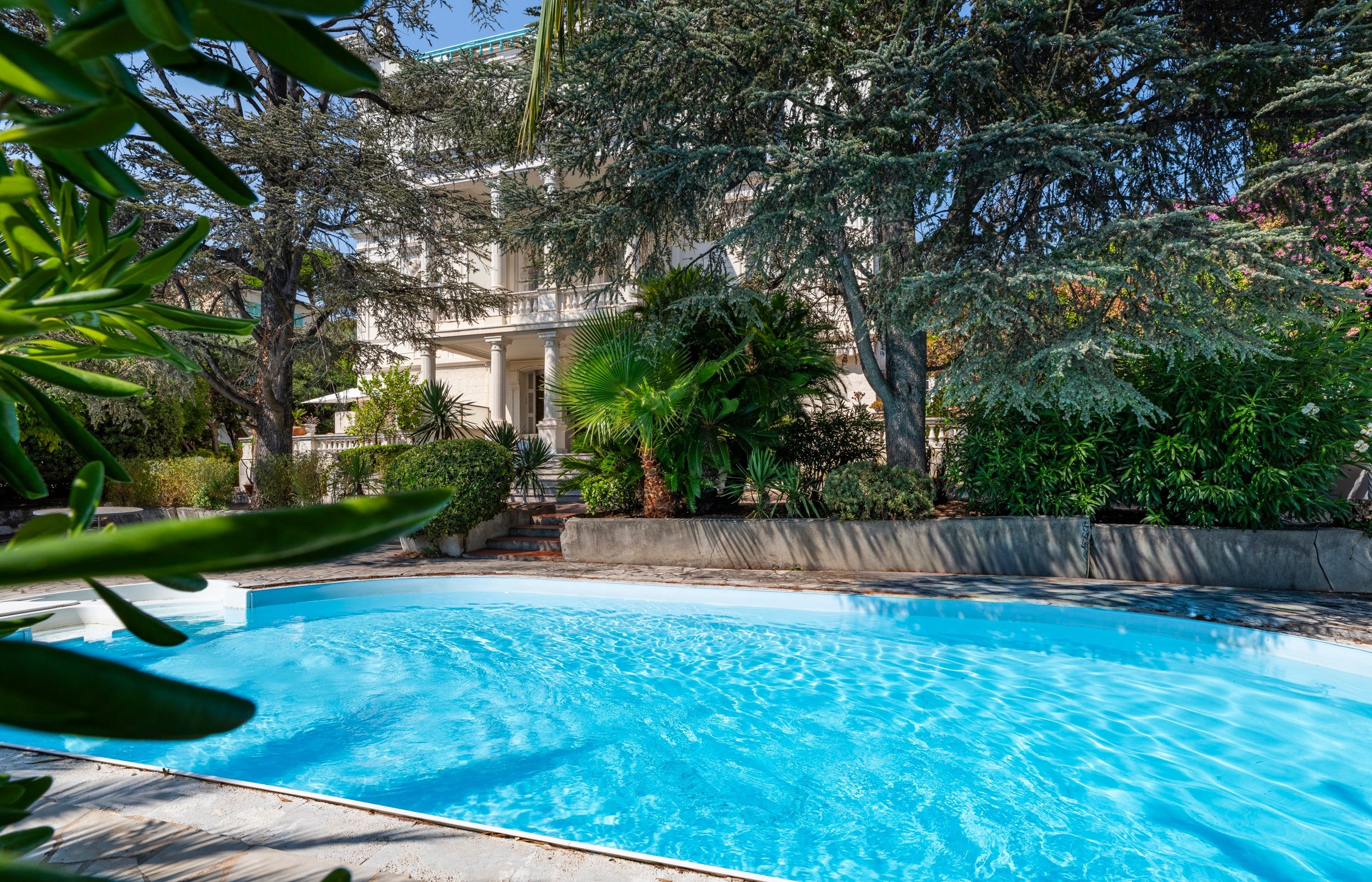  Exclusive Listing Mont Boron. Prestigious Apartment within a Historic Mansion - 物件實景