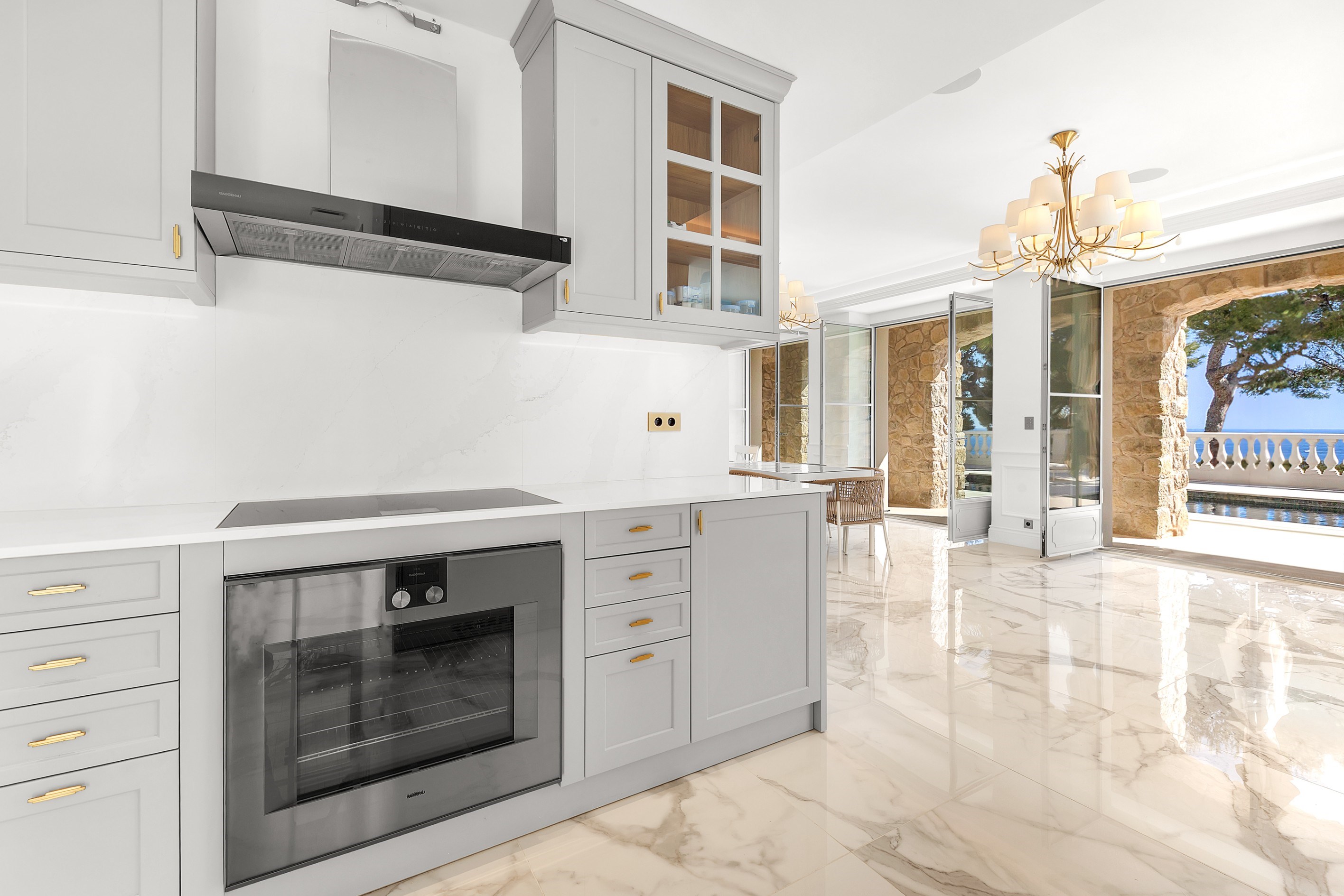  Cap d’Ail luxury estate with two Belle Époque villas, sea views, pool and welln… - 物件實景
