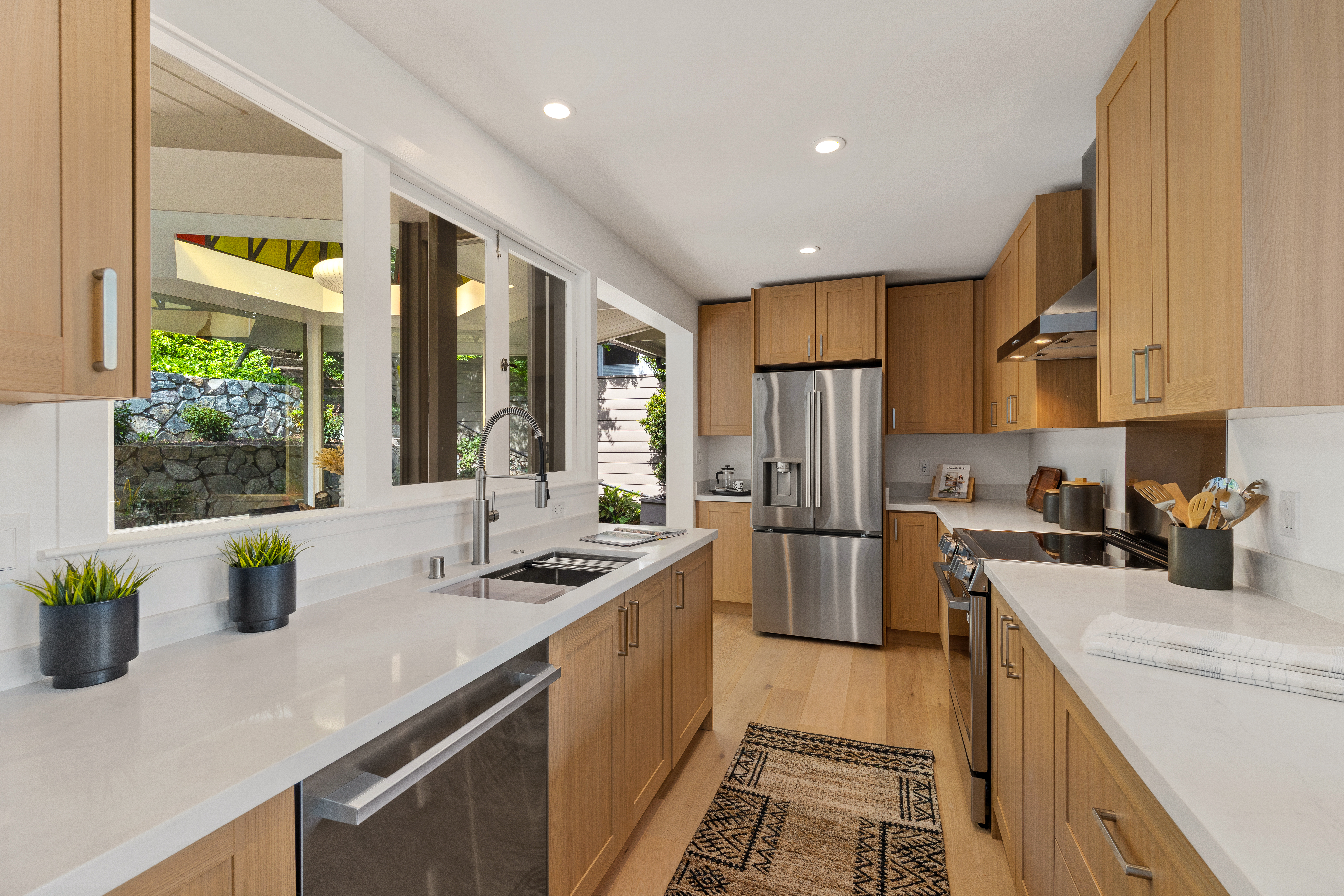  Updated Iconic Sausalito Mid-Century with Unrivaled San Francisco Views - 物件實景