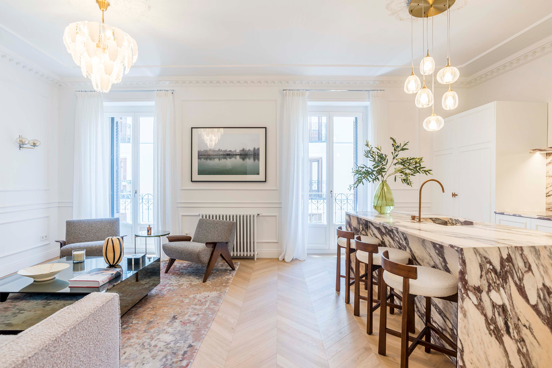  Renovated apartment in the Justicia neighborhood. - 物件實景
