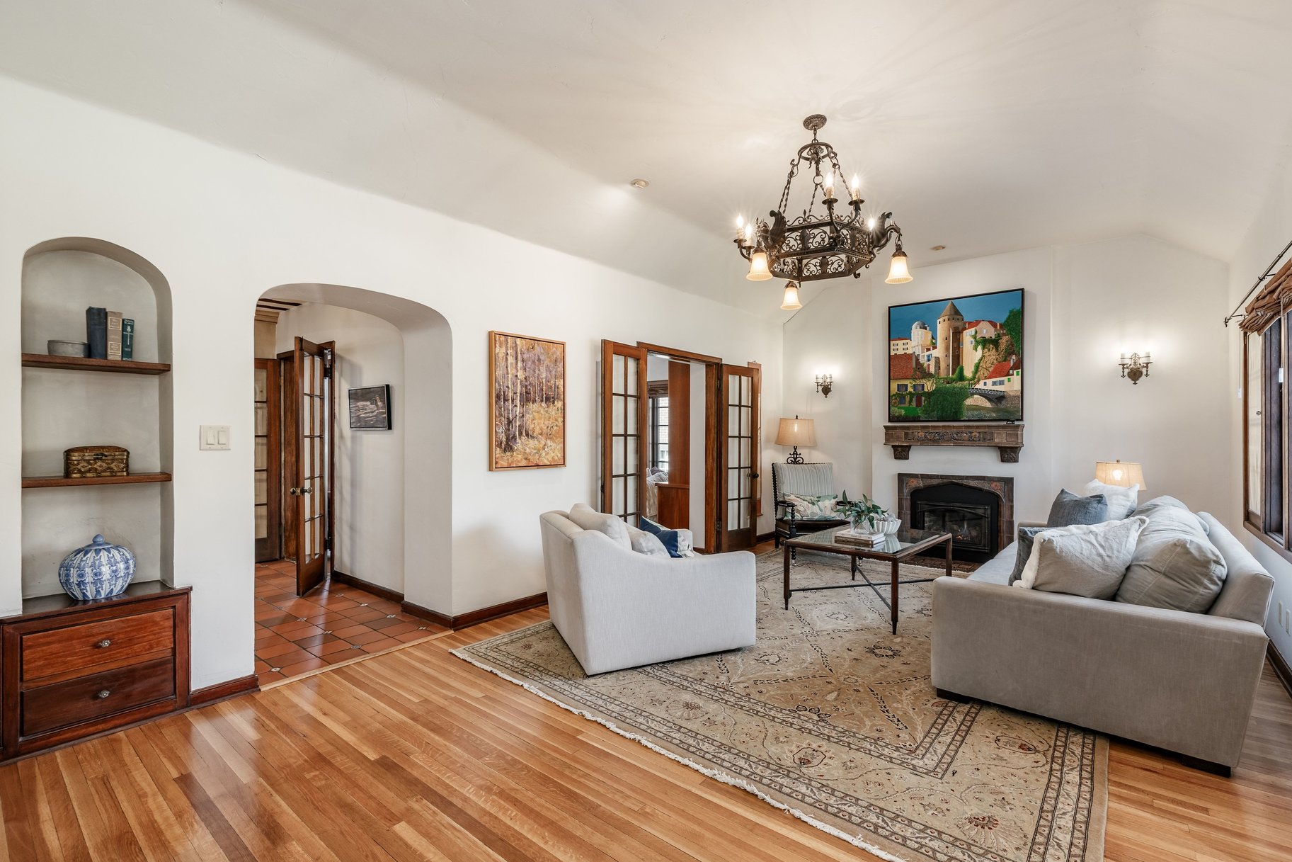  The Nels G. Hall House  Historic Spanish Colonial in Prime Federal Heights - 物件實景