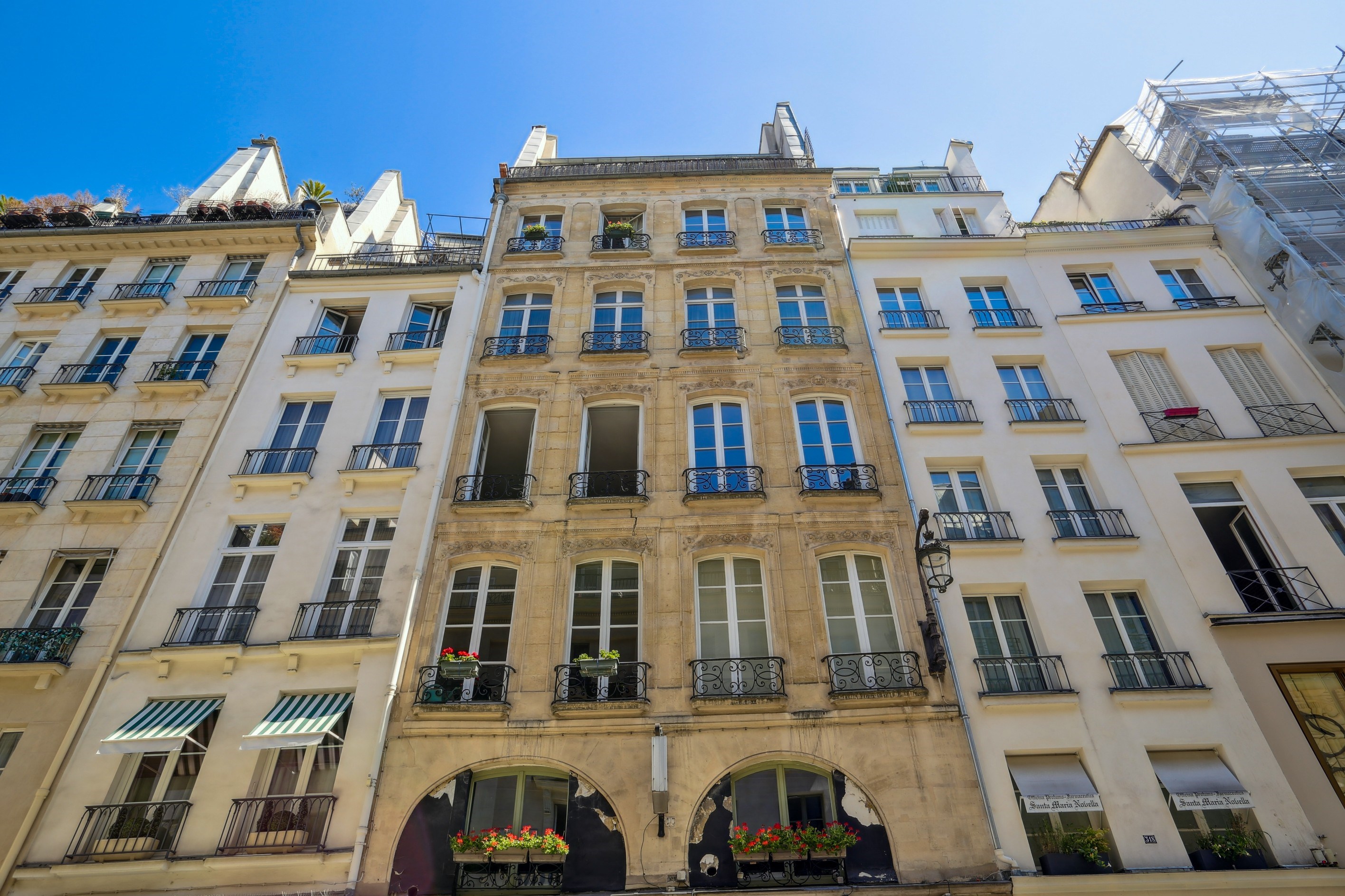  Superb apartment with terrace - Rue Saint-Honoré / Vendôme (Paris 1st) - 物件實景