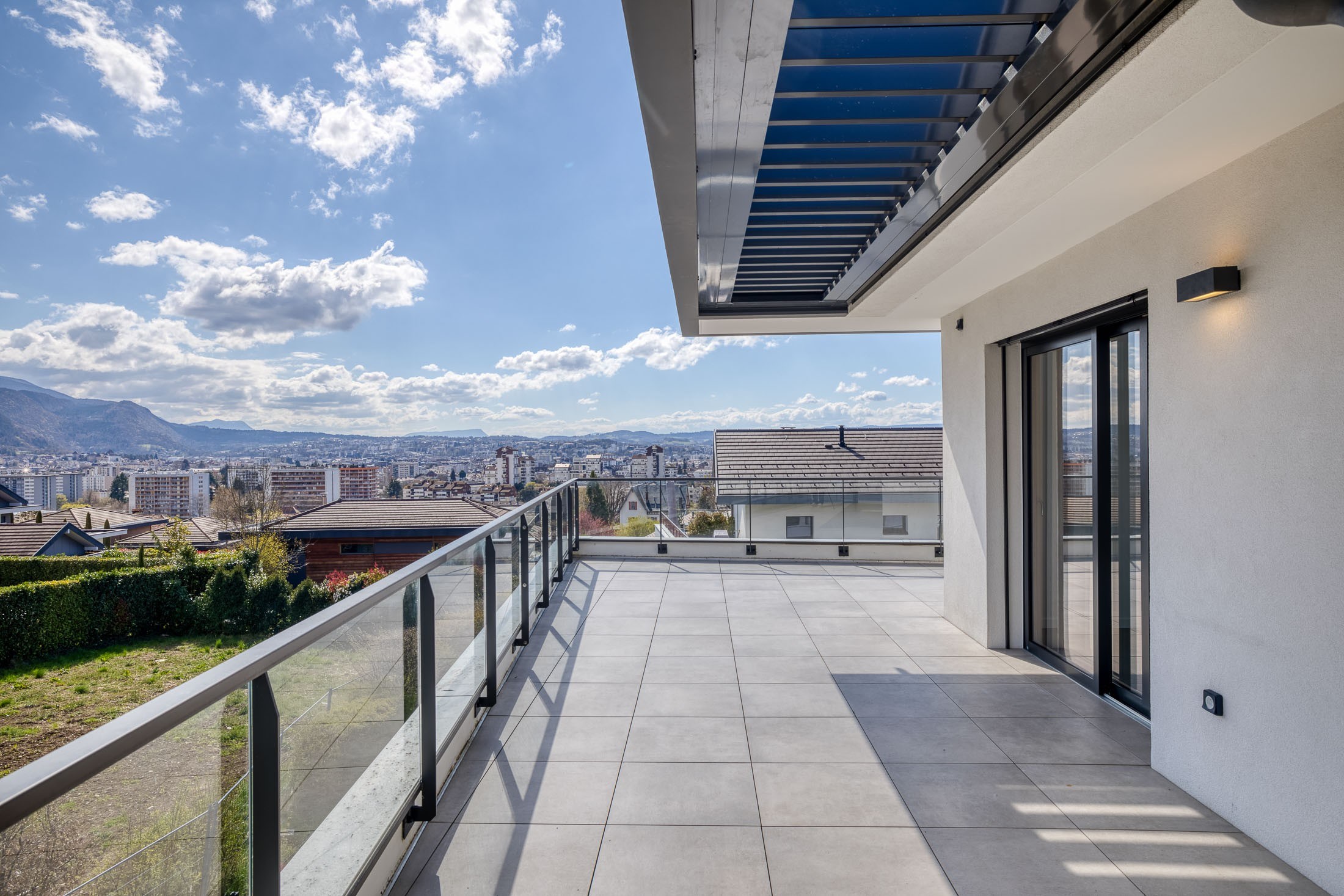  Penthouse with panoramic terrace – Lake and mountain views – Annecy-le-Vi - 物件實景