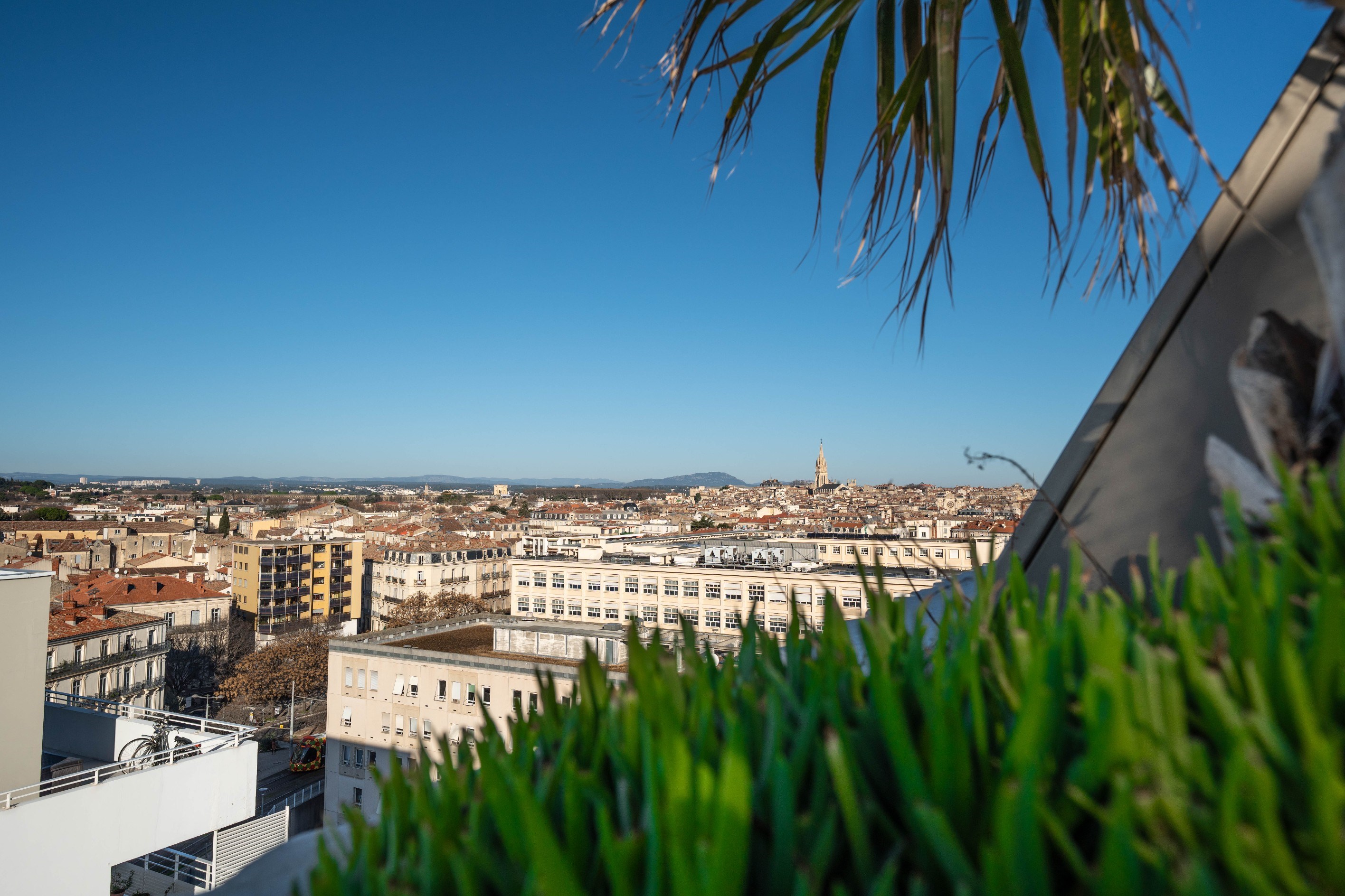  Exceptional apartment with large terrace and jacuzzi – Panoramic view of Montpe… - 物件實景