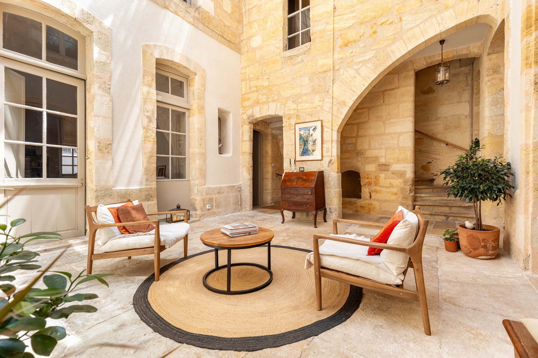  BORDEAUX HEART CHARTRONS – SUMPTUOUS STONE HOUSE 270M² - 5 BEDROOMS - TERRACE  … - 物件實景