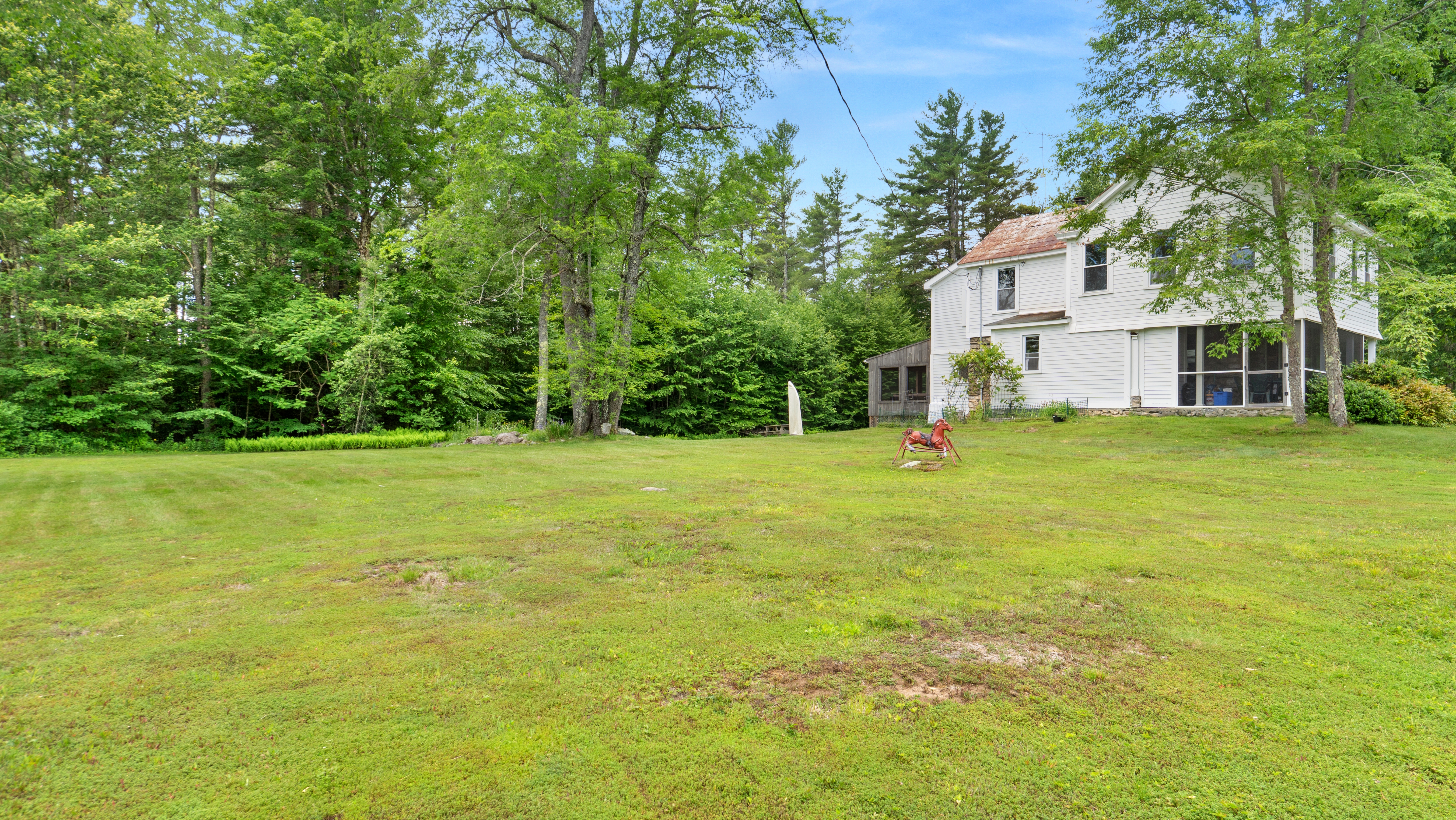  Historic 5 Bed Farmhouse on 60 Acres of Endless Possibility - 物件實景
