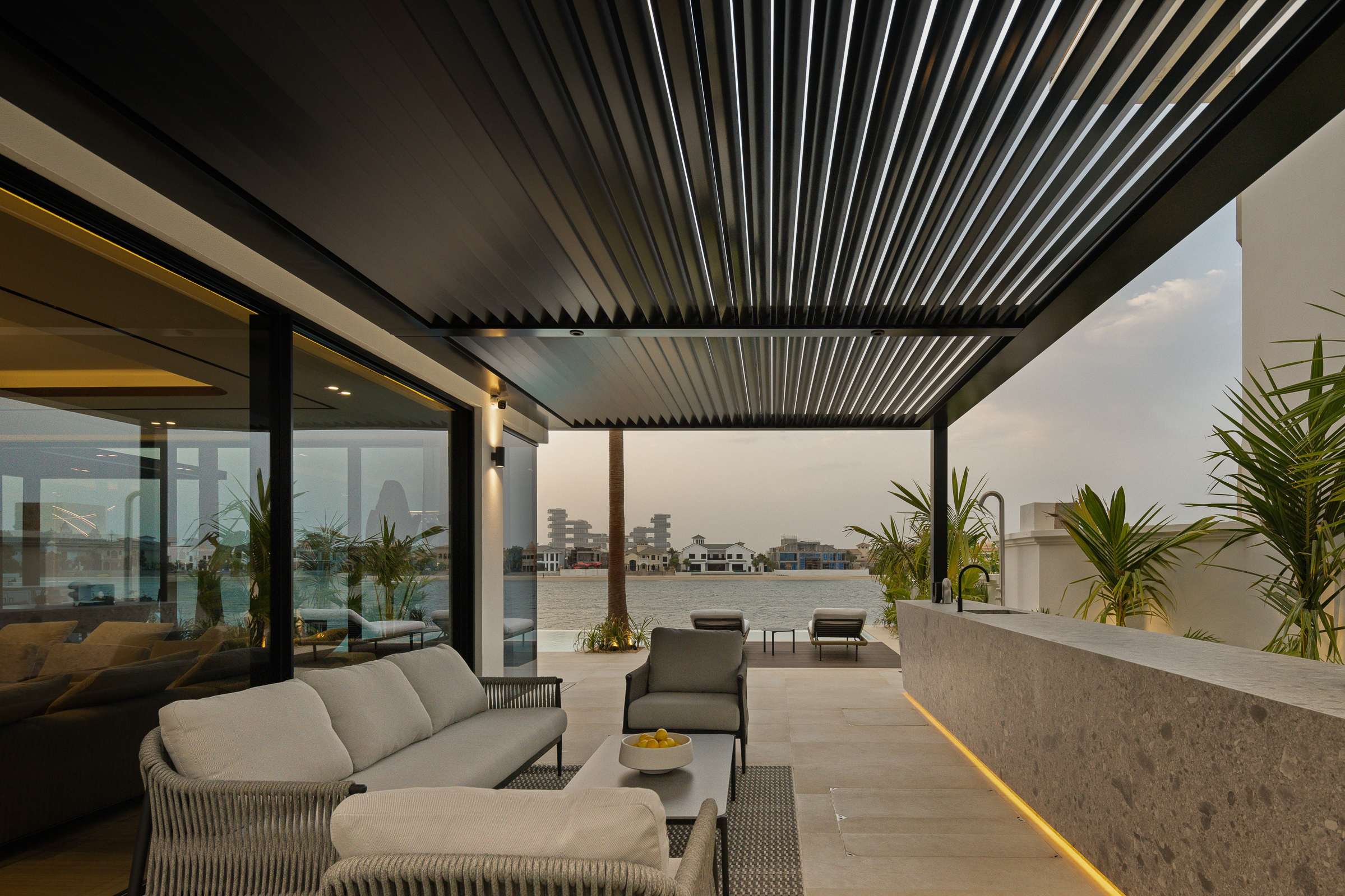  Stunning Contemporary Villa on Palm Jumeirah - 物件實景
