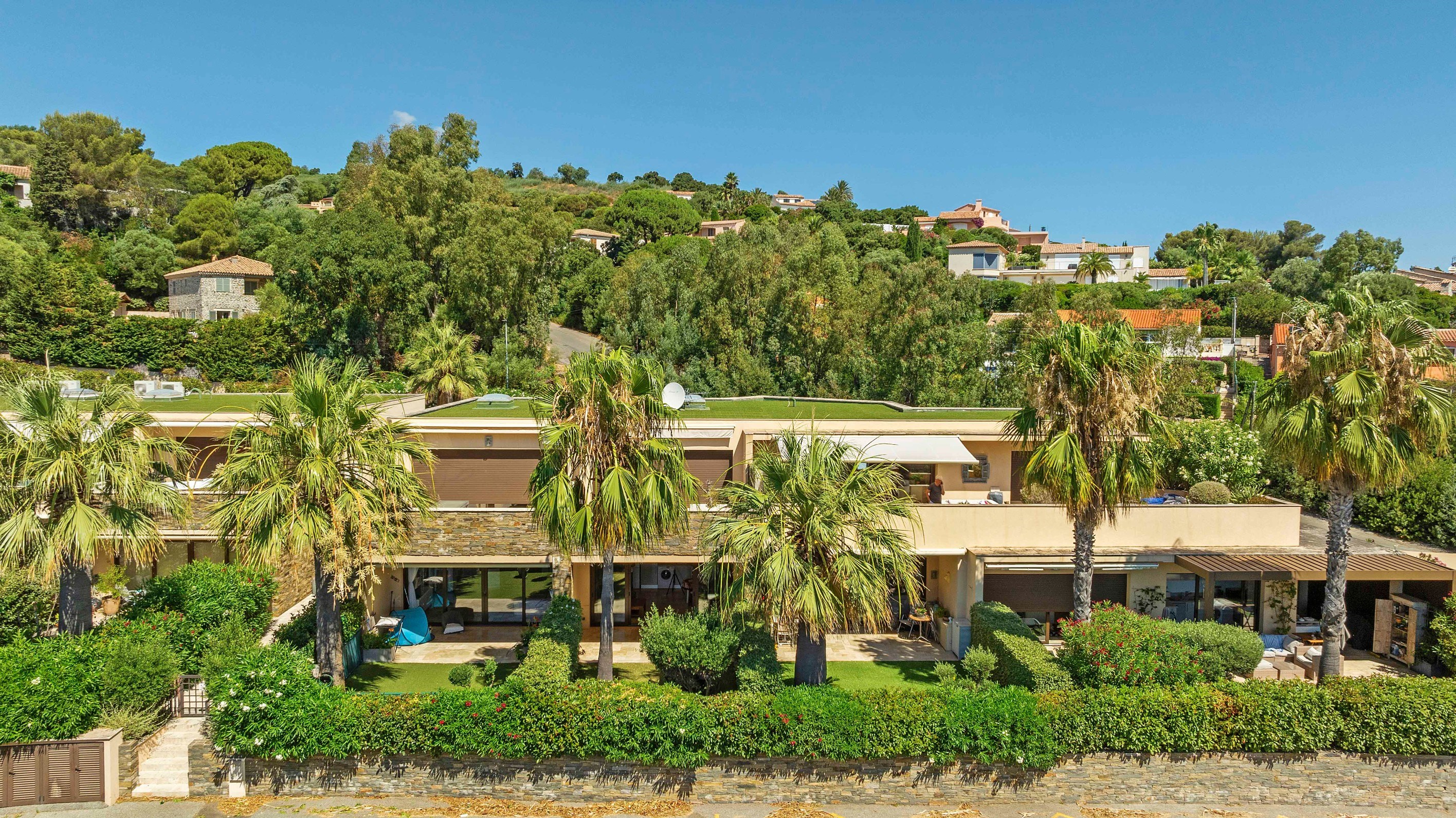  Les Issambres, garden-level 2-bedroom apartment, walking distance to the beach - 物件實景
