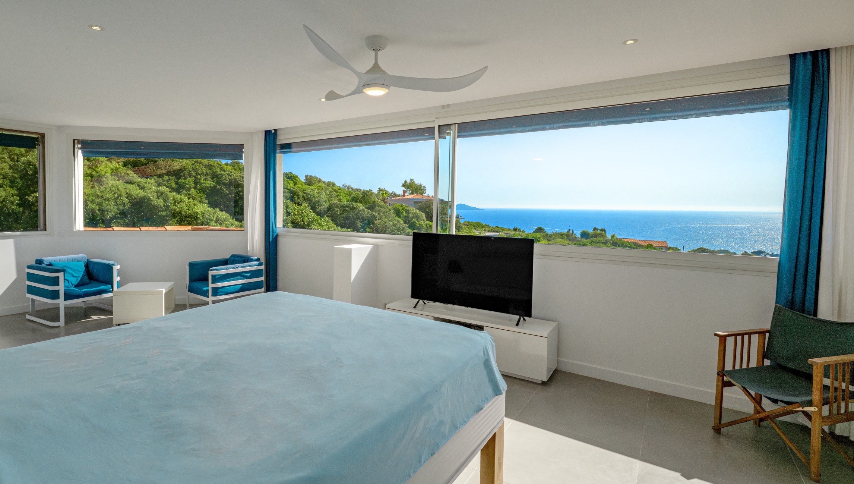  For sale : Luxury villa with pool and panoramic sea view at Isolella - Pietrose… - 物件實景