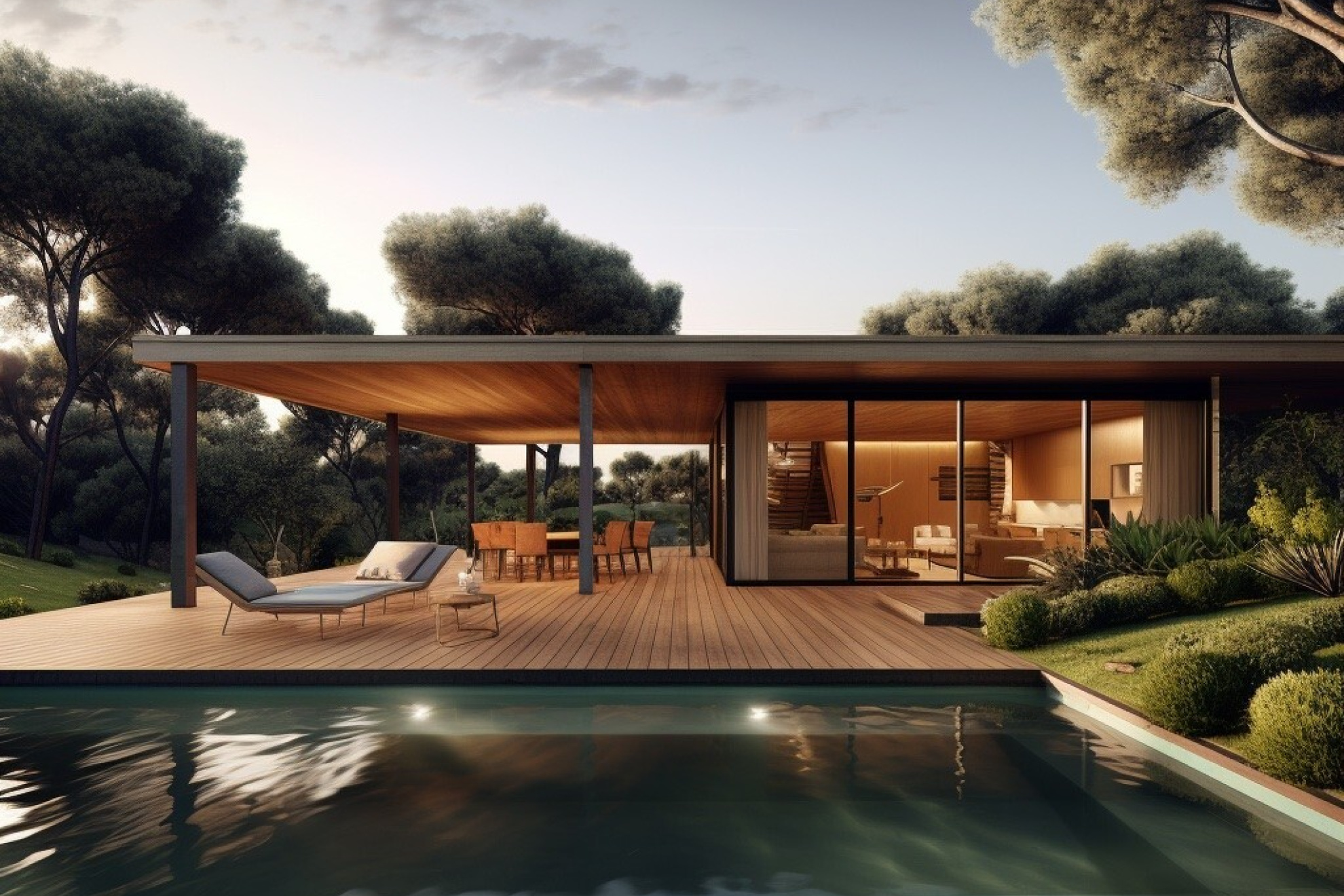  Project ?eco? house on a large plot in Sant Andreu de Llavaneres - Costa BCN - 物件實景
