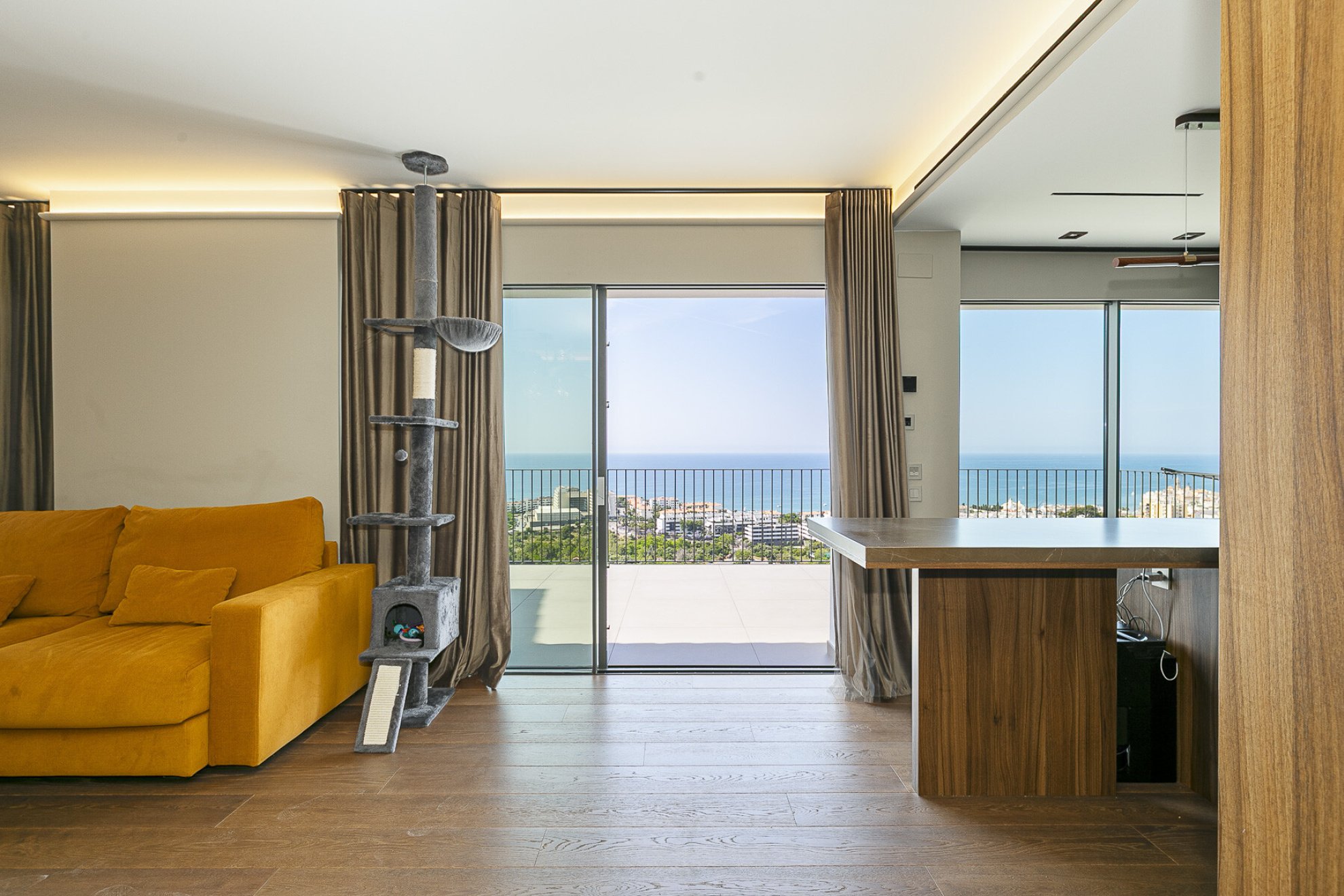  Immaculate villa with amazing sea views and private pool in Levantina, Sitges - 物件實景